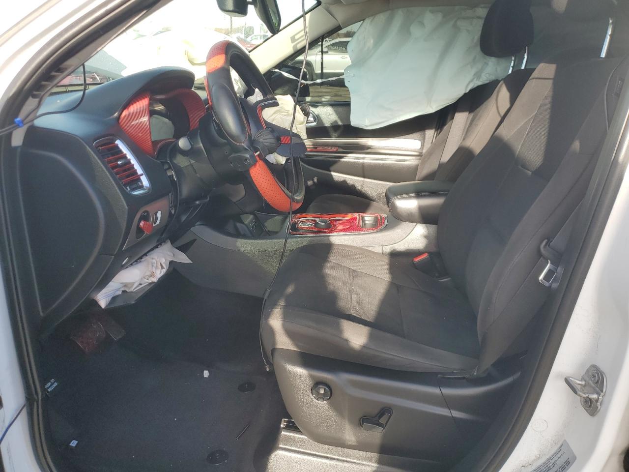 2017 Dodge Durango Sxt VIN: 1C4RDJAG7HC806506 Lot: 93134195