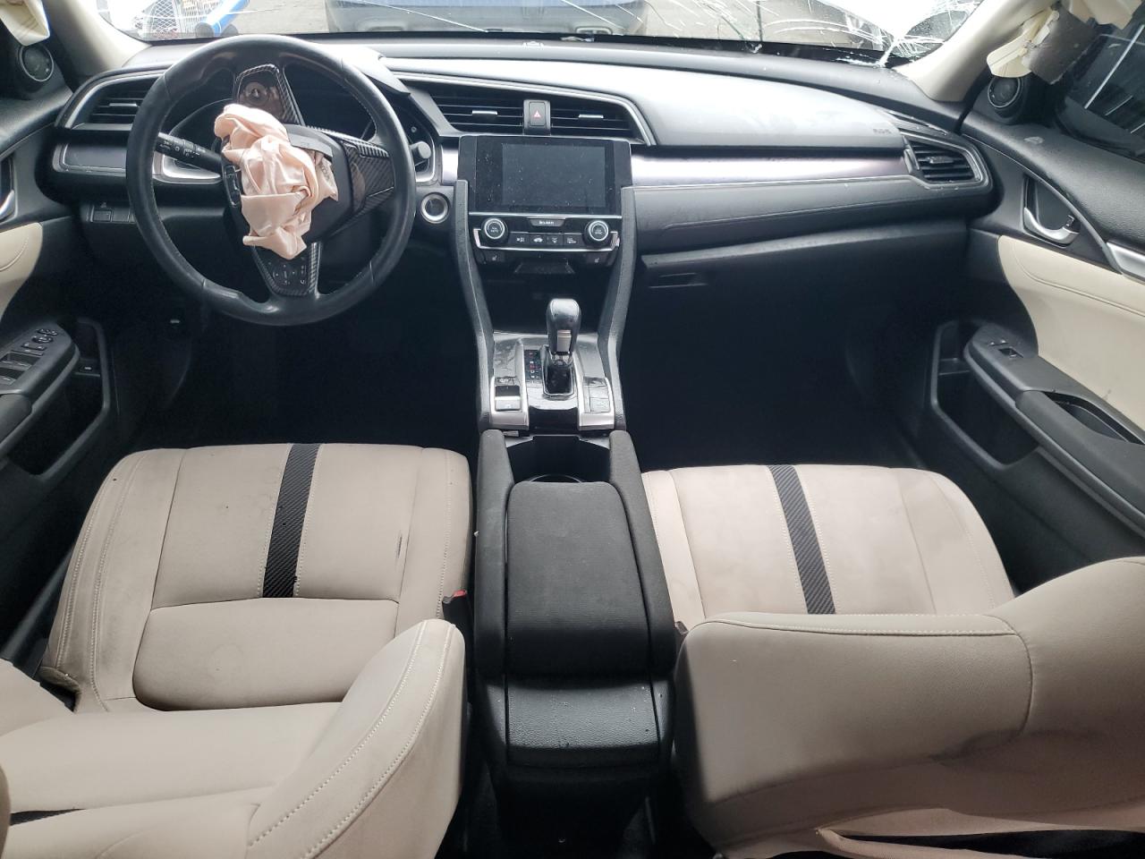 2018 Honda Civic Ex VIN: JHMFC1F37JX000240 Lot: 93381575