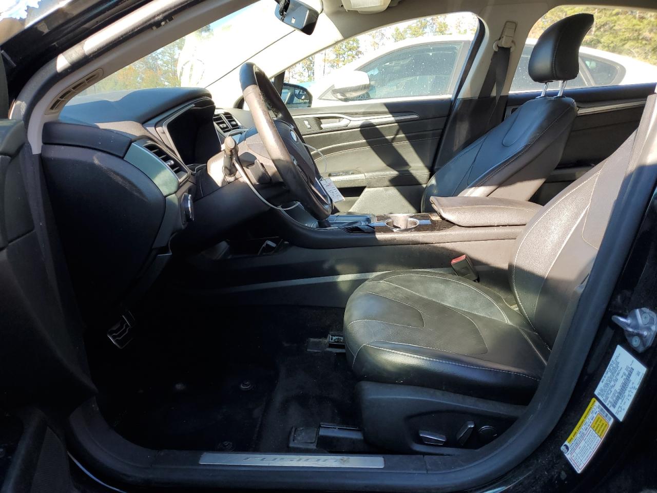 2015 Ford Fusion Titanium VIN: 3FA6P0K98FR307433 Lot: 90073315