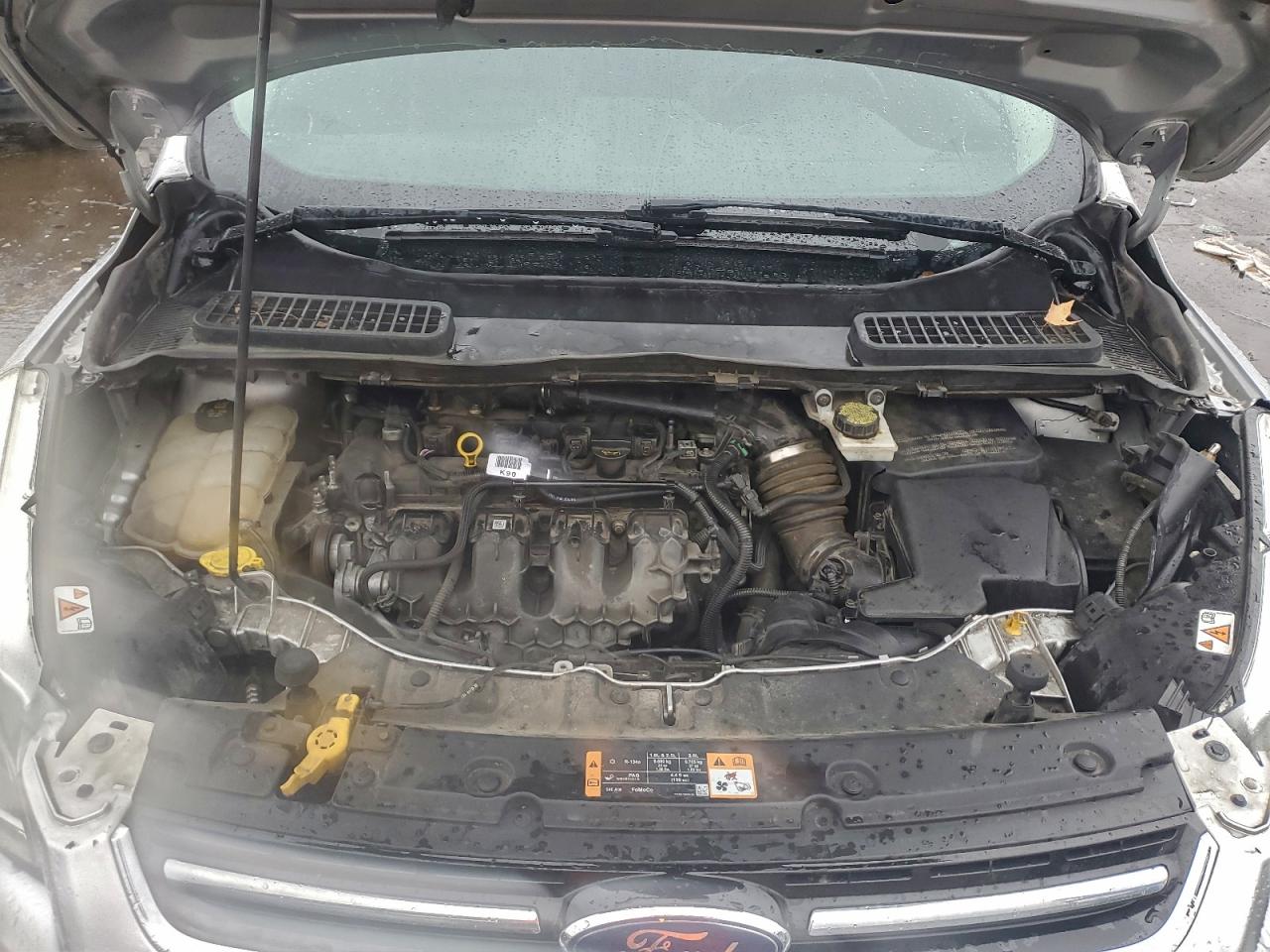 2014 Ford Escape Titanium VIN: 1FMCU9J95EUE51309 Lot: 94430225