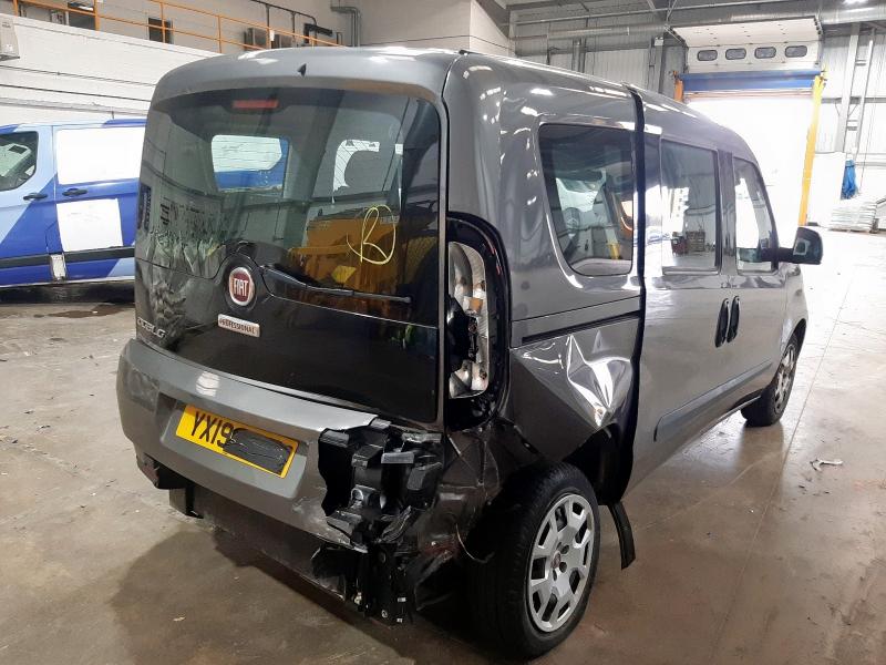 2019 FIAT DOBLO 1.4 16V SX COMBI VAN