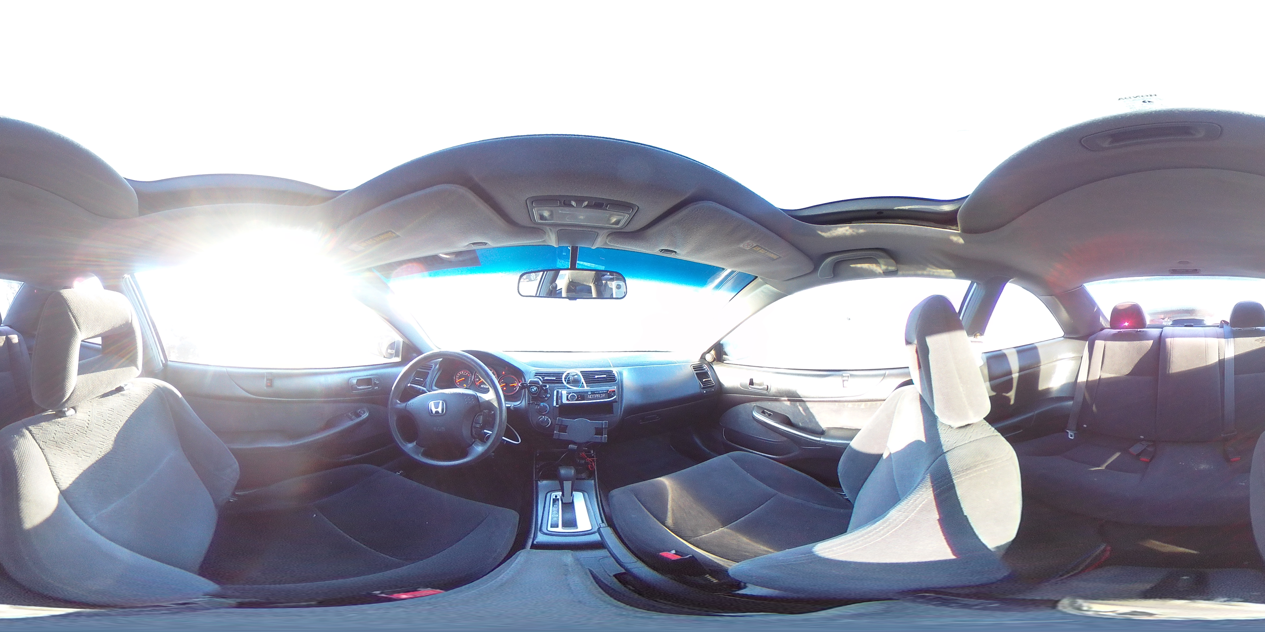 2003 Honda Civic Ex VIN: 1HGEM22983L061537 Lot: 91634095