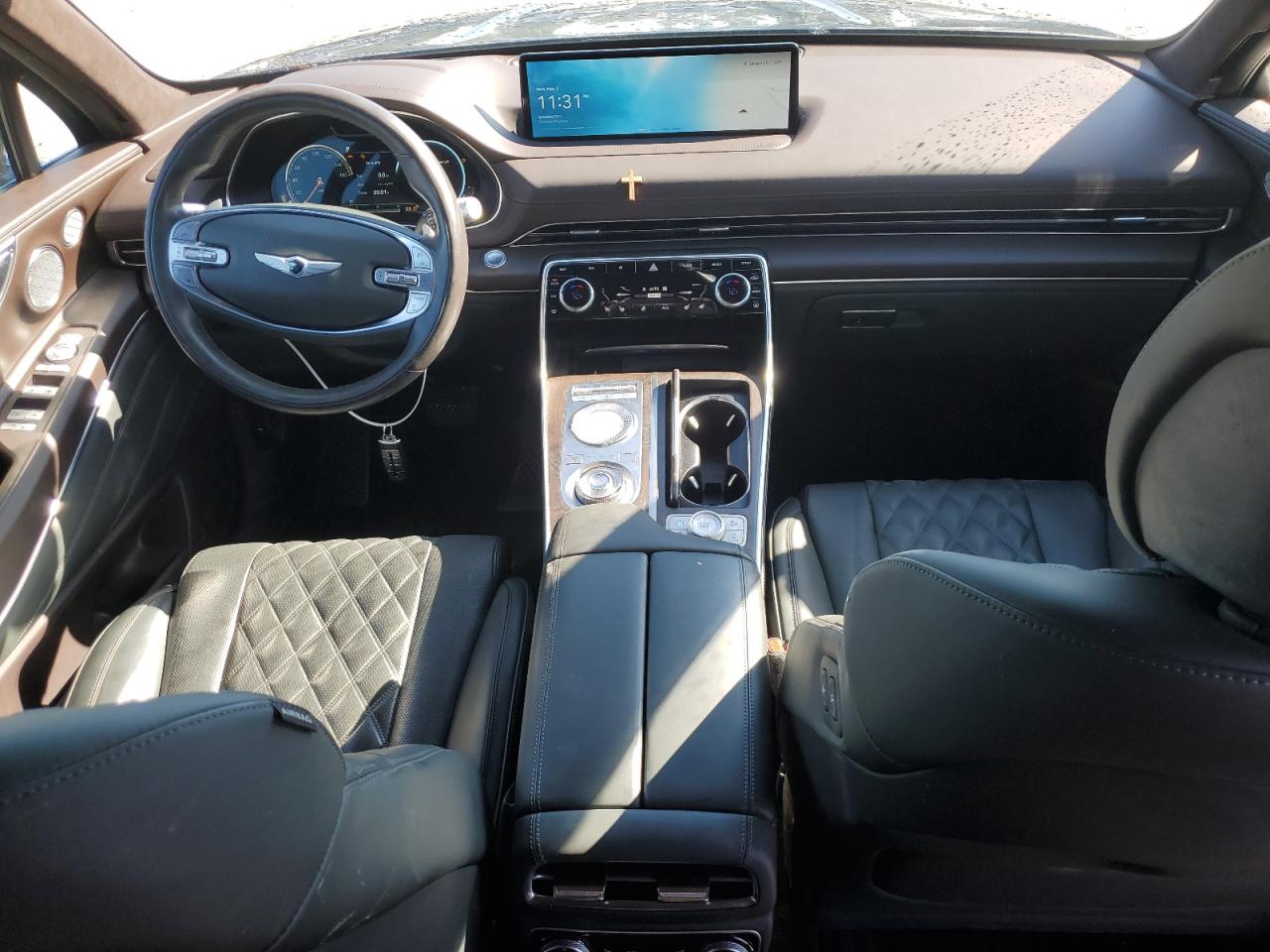 2021 Genesis Gv80 Base VIN: KMUHCESC6MU071858 Lot: 87057425