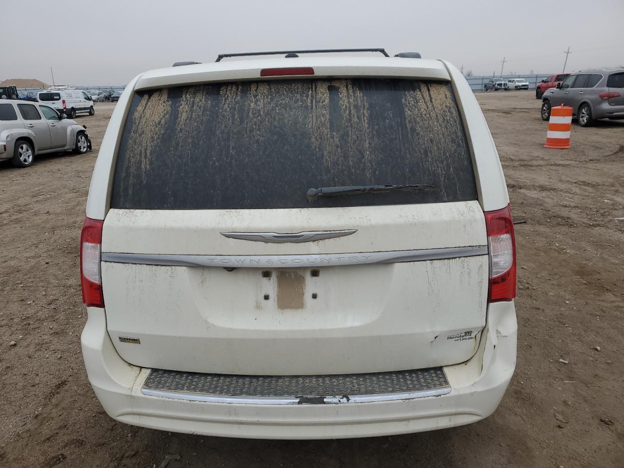 2012 Chrysler Town & Country Touring VIN: 2C4RC1BG2CR313334 Lot: 93264295