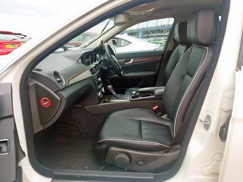 2011 MERCEDES-BENZ C CLASS C200 CDI BLUEEFFICIENCY ELEGANCE ED 125 4DR AUTO