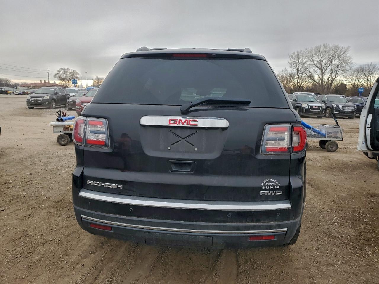 2016 GMC Acadia Slt-2 VIN: 1GKKVSKD3GJ109843 Lot: 93180335
