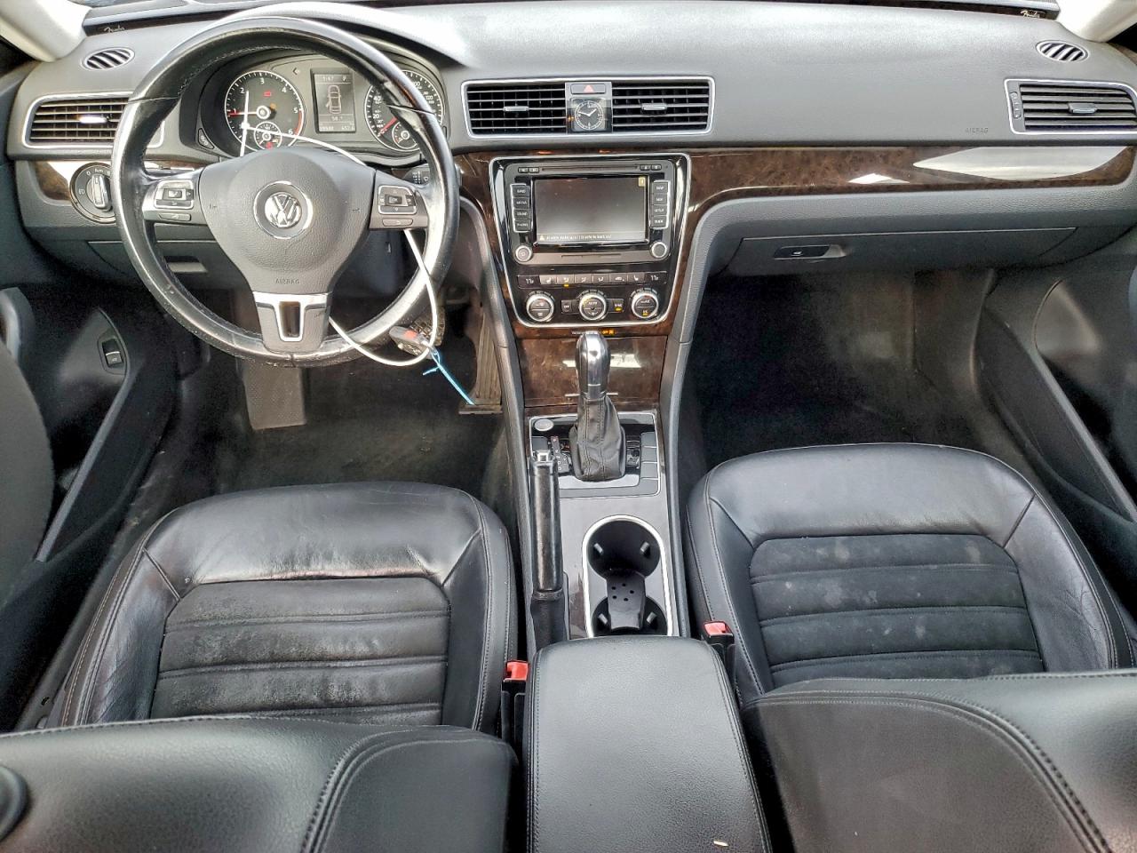 2014 Volkswagen Passat Sel VIN: 1VWCN7A32EC019376 Lot: 94078775