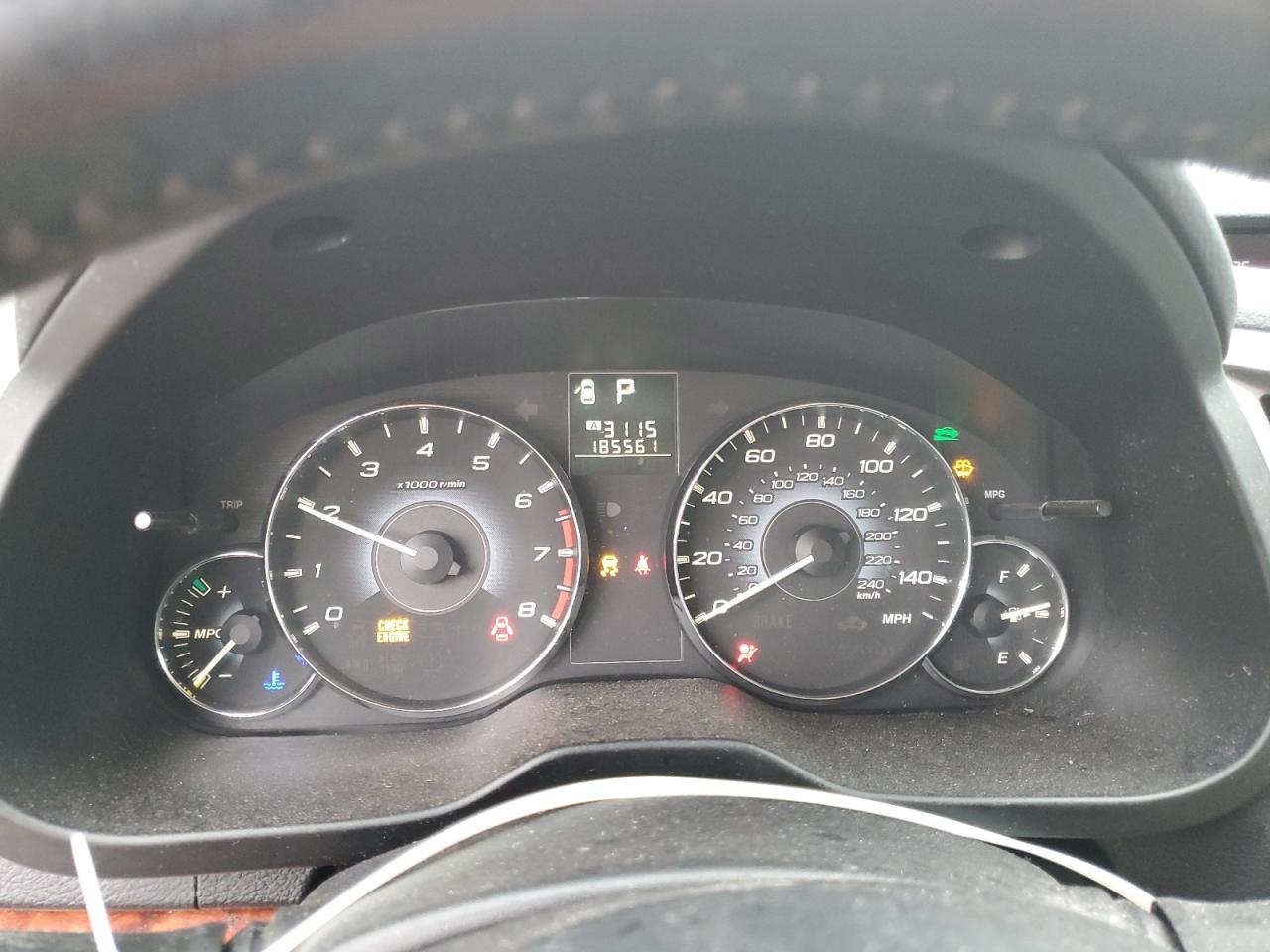 2010 Subaru Legacy 2.5I Limited VIN: 4S3BMBK61A3237753 Lot: 93324465