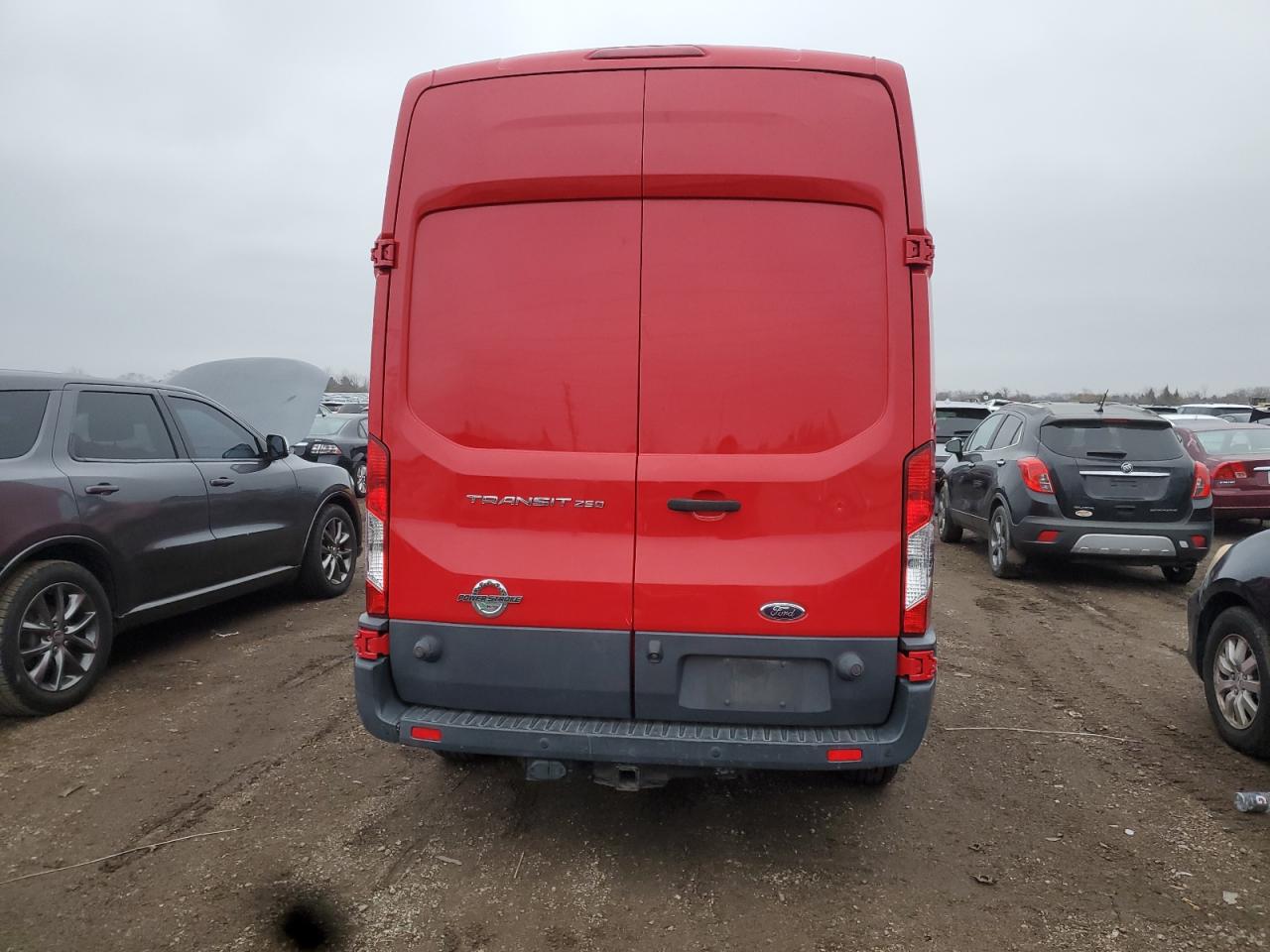 2015 Ford Transit T-250 VIN: 1FTNR2XV8FKA99012 Lot: 93751285