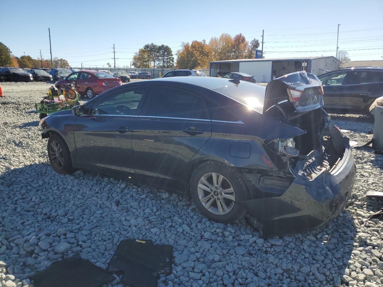2013 Hyundai Sonata Gls black null gas 5NPEB4AC2DH556240 photo #3