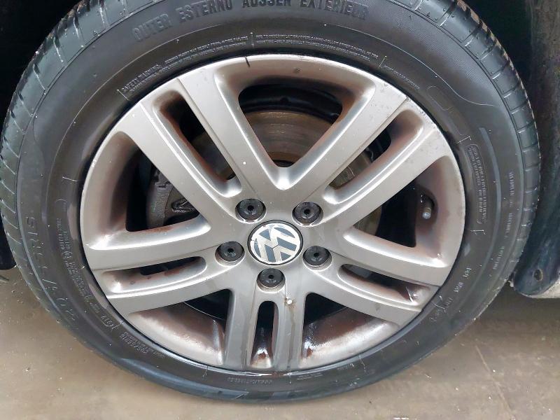 2009 VOLKSWAGEN GOLF 1.4 TSI SE 5DR DSG