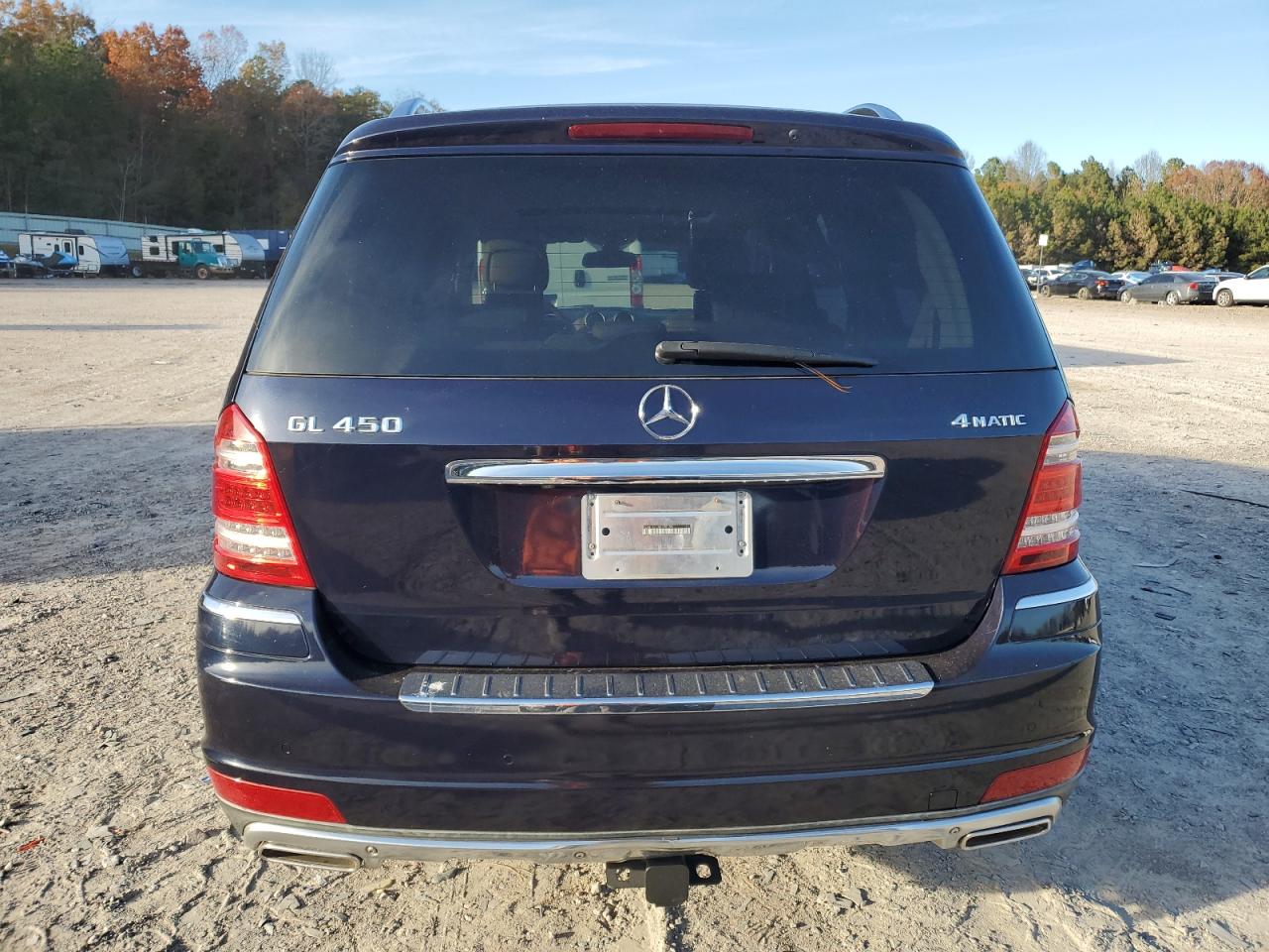 2011 Mercedes-Benz Gl 450 4Matic VIN: 4JGBF7BE2BA698354 Lot: 92919005