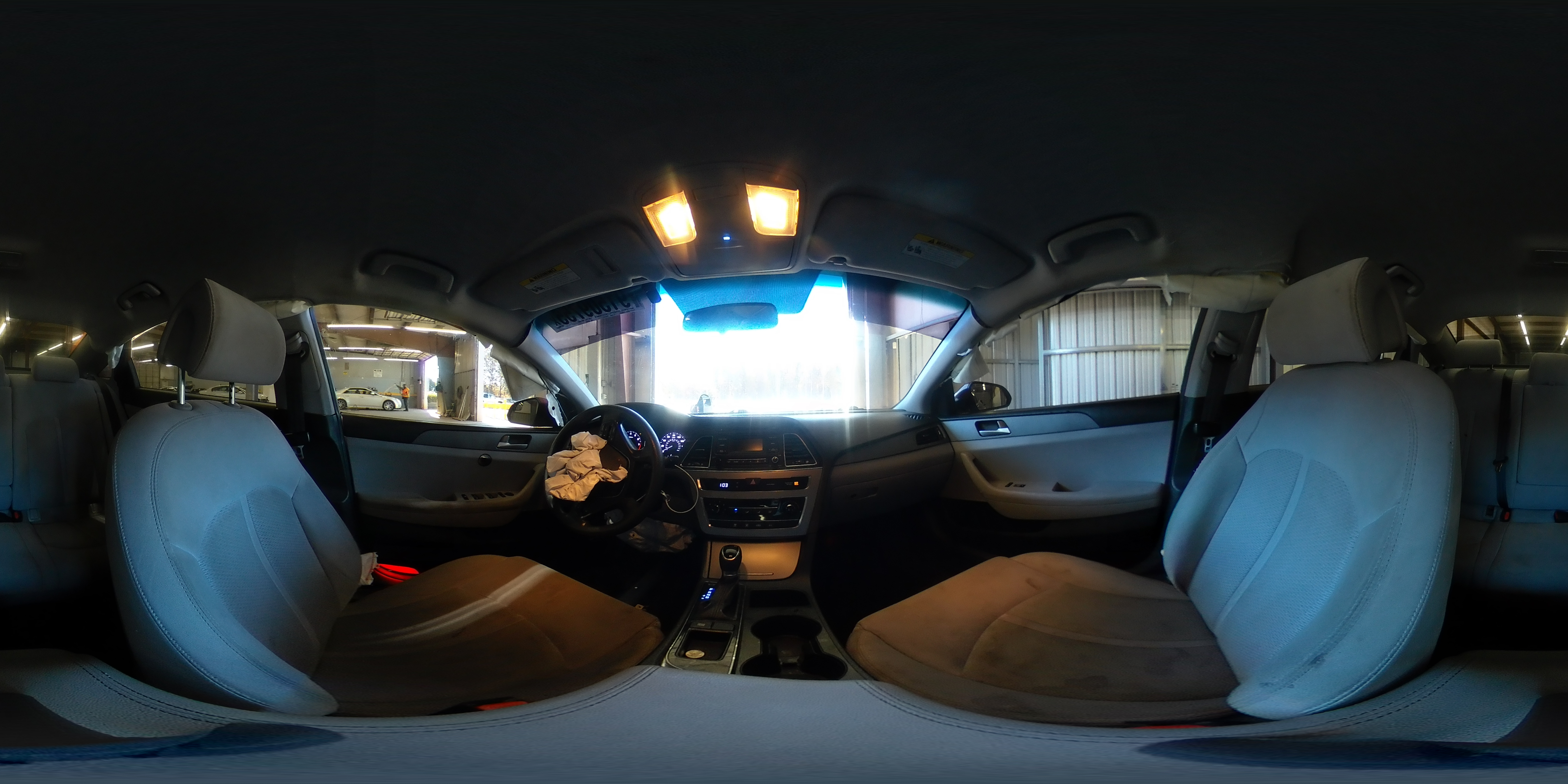 2017 Hyundai Sonata Se VIN: 5NPE24AF1HH581534 Lot: 91509755