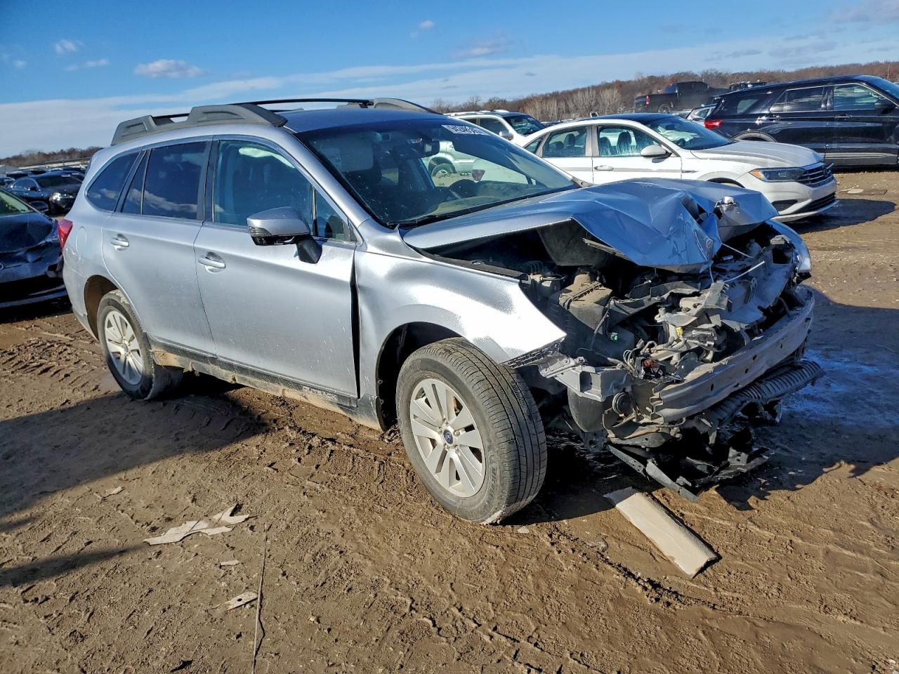 2017 Subaru Outback 2.5I Premium VIN: 4S4BSAFC8H3379300 Lot: 94248535