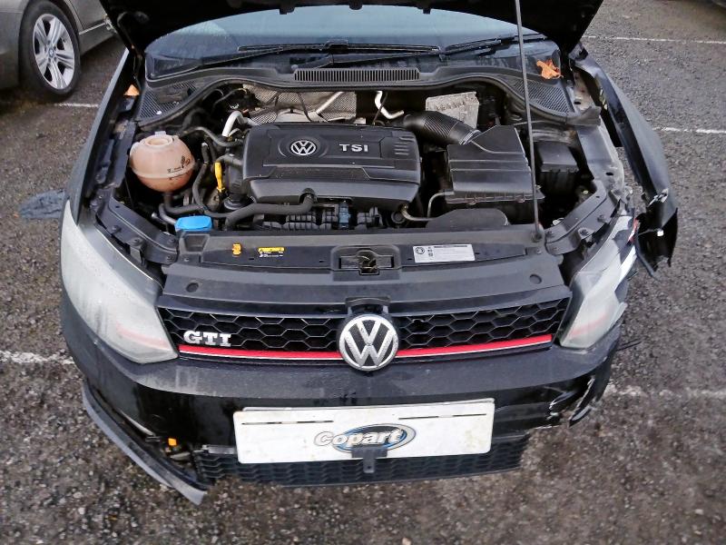 2017 VOLKSWAGEN POLO 1.8 TSI GTI 5DR DSG