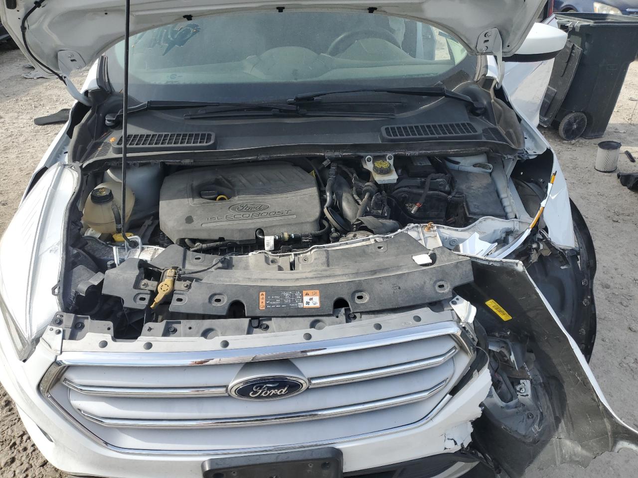 2018 Ford Escape Se VIN: 1FMCU0GD4JUD37013 Lot: 91362535