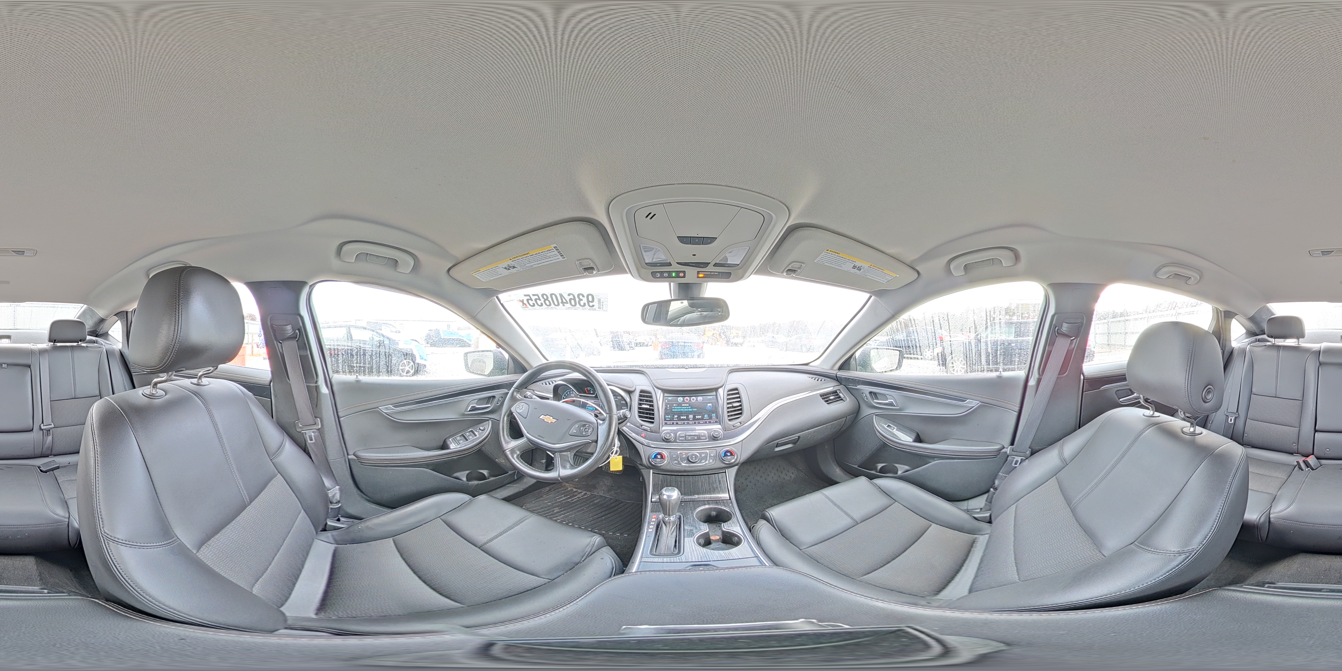 2016 Chevrolet Impala Lt VIN: 2G1105SA1G9159612 Lot: 93640855