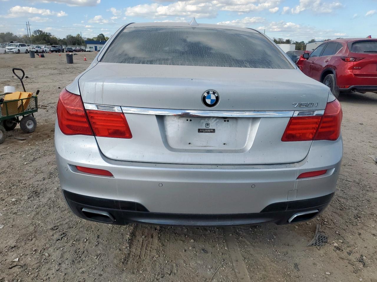2012 BMW 750 I VIN: WBAKA8C57CCY37887 Lot: 85437095