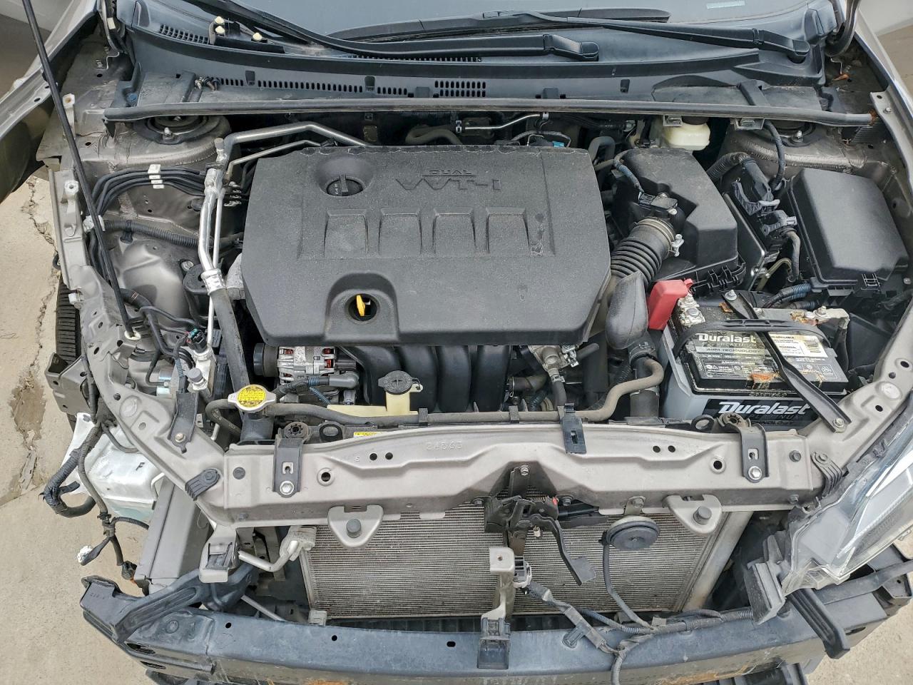 2017 Toyota Corolla L VIN: 5YFBURHE3HP649973 Lot: 94291625