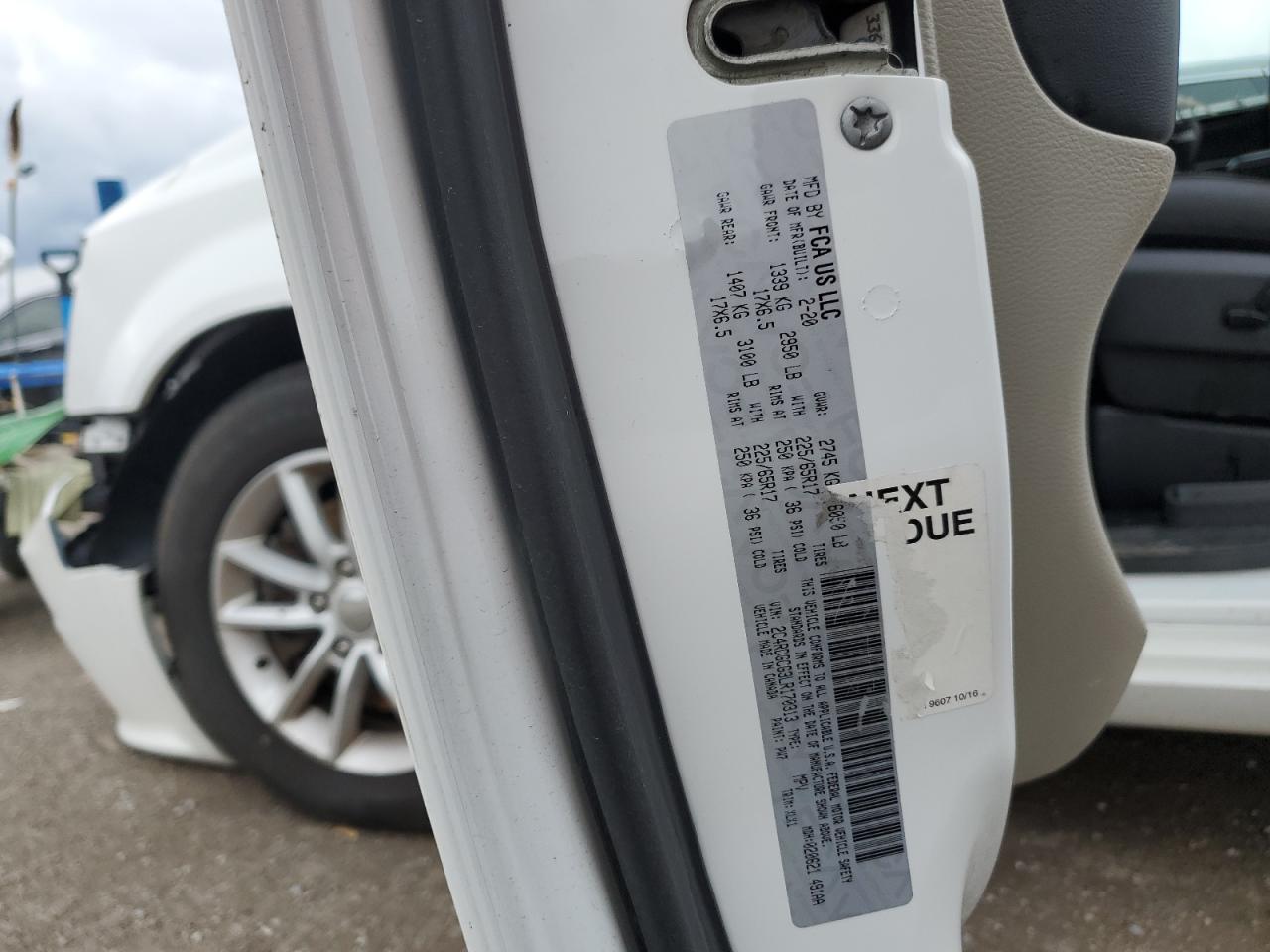 2020 Dodge Grand Caravan Sxt VIN: 2C4RDGCG3LR170313 Lot: 85285325