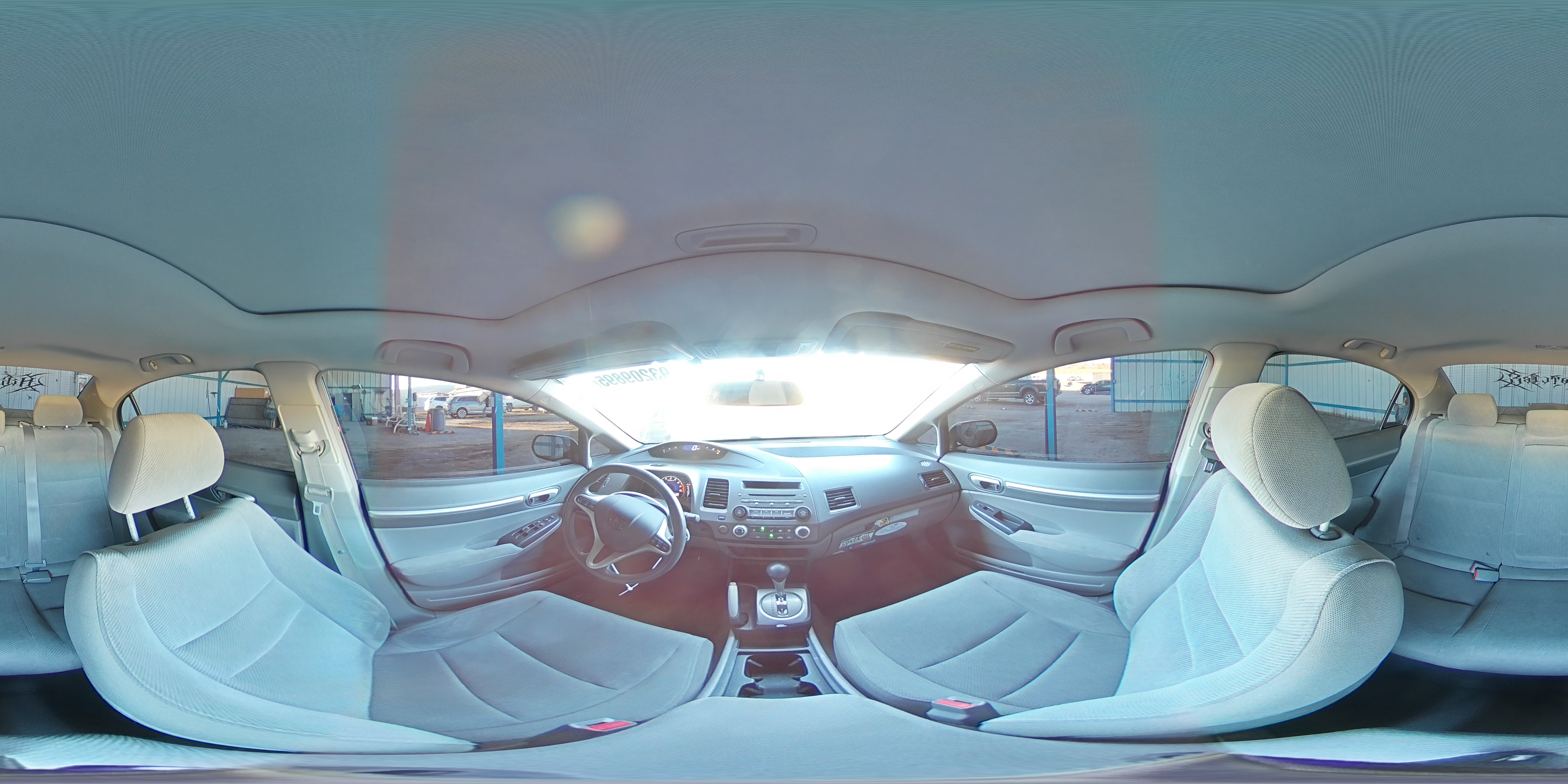 2010 Honda Civic Ex VIN: 19XFA1F8XAE049001 Lot: 93209895