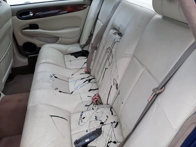 2000 JAGUAR V8 XJ SERIES 4.0 XJR SUPERCHARGED 4DR AUTO