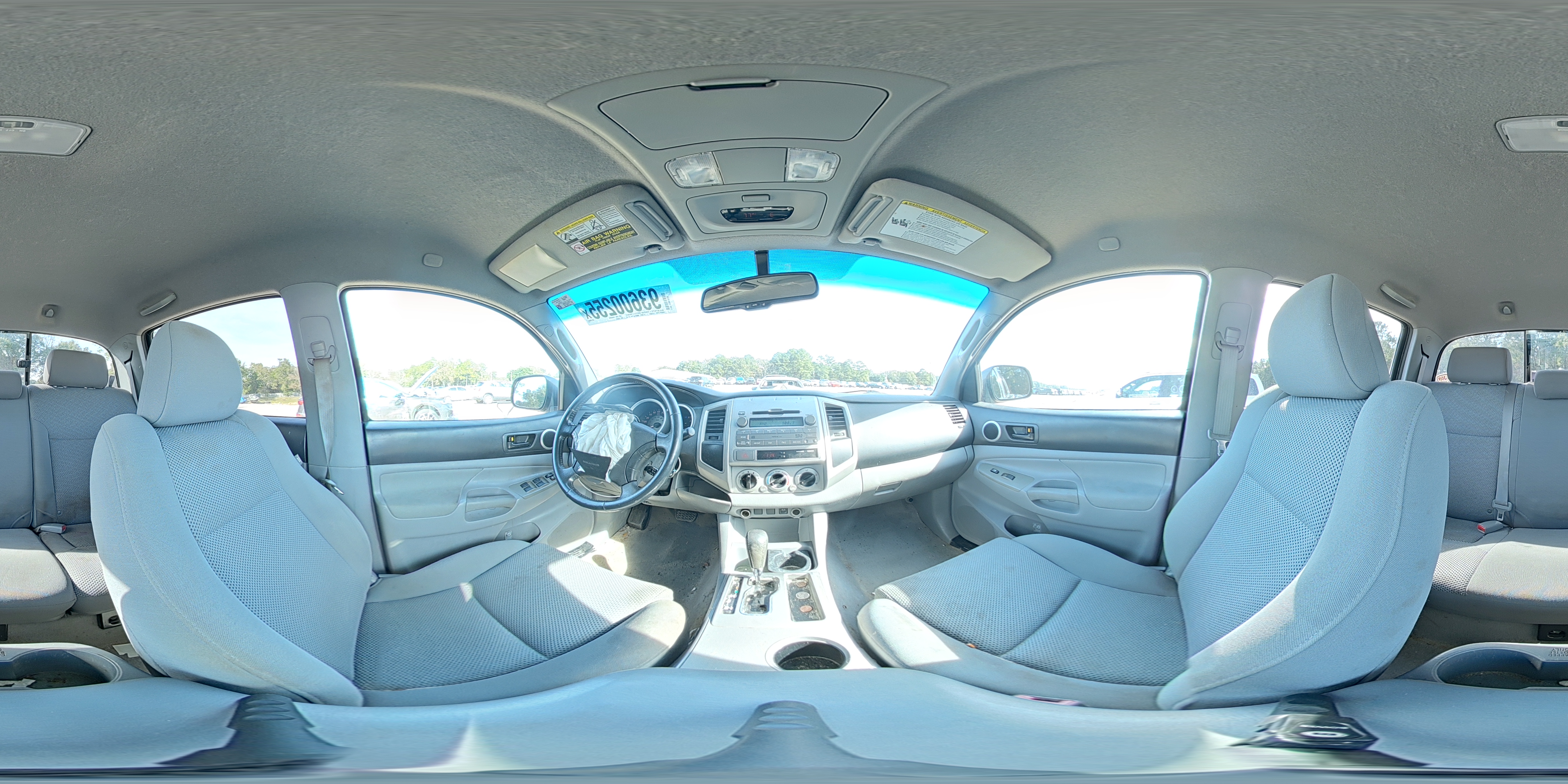 2011 Toyota Tacoma Double Cab Prerunner VIN: 3TMJU4GN2BM113224 Lot: 93600255