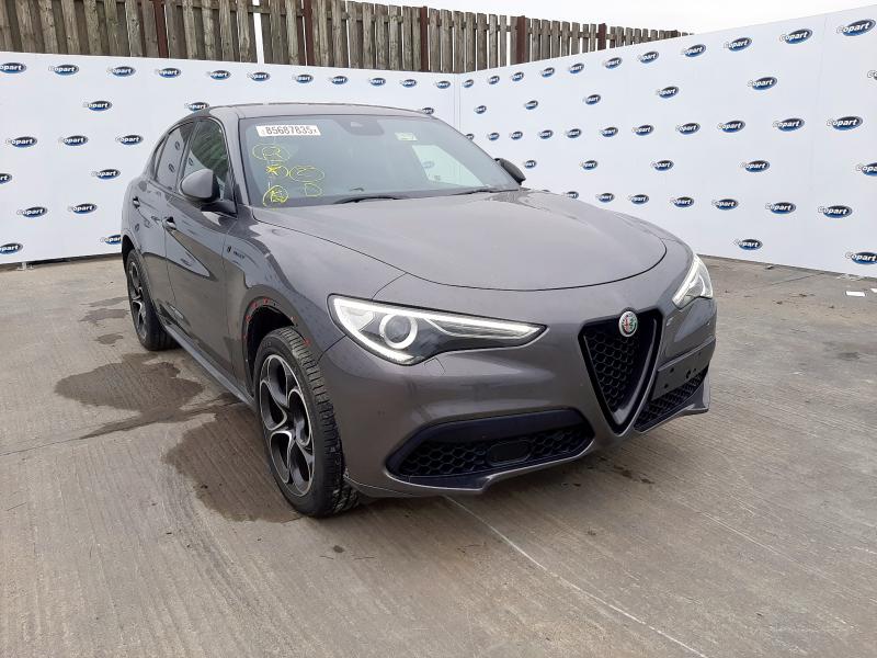 2022 ALFA ROMEO STELVIO 2.0 TURBO 280 VELOCE TI 5DR AUTO