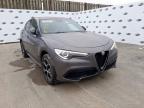 2022 ALFA ROMEO STELVIO 2.0 TURBO 280 VELOCE TI 5DR AUTO for sale at Copart SANDWICH