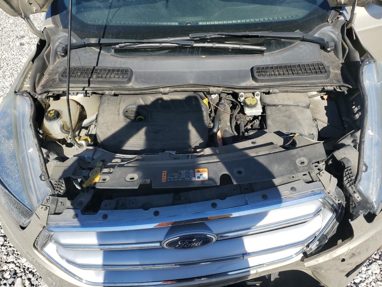 2017 Ford Escape Se VIN: 1FMCU0GD6HUB76769 Lot: 91609625