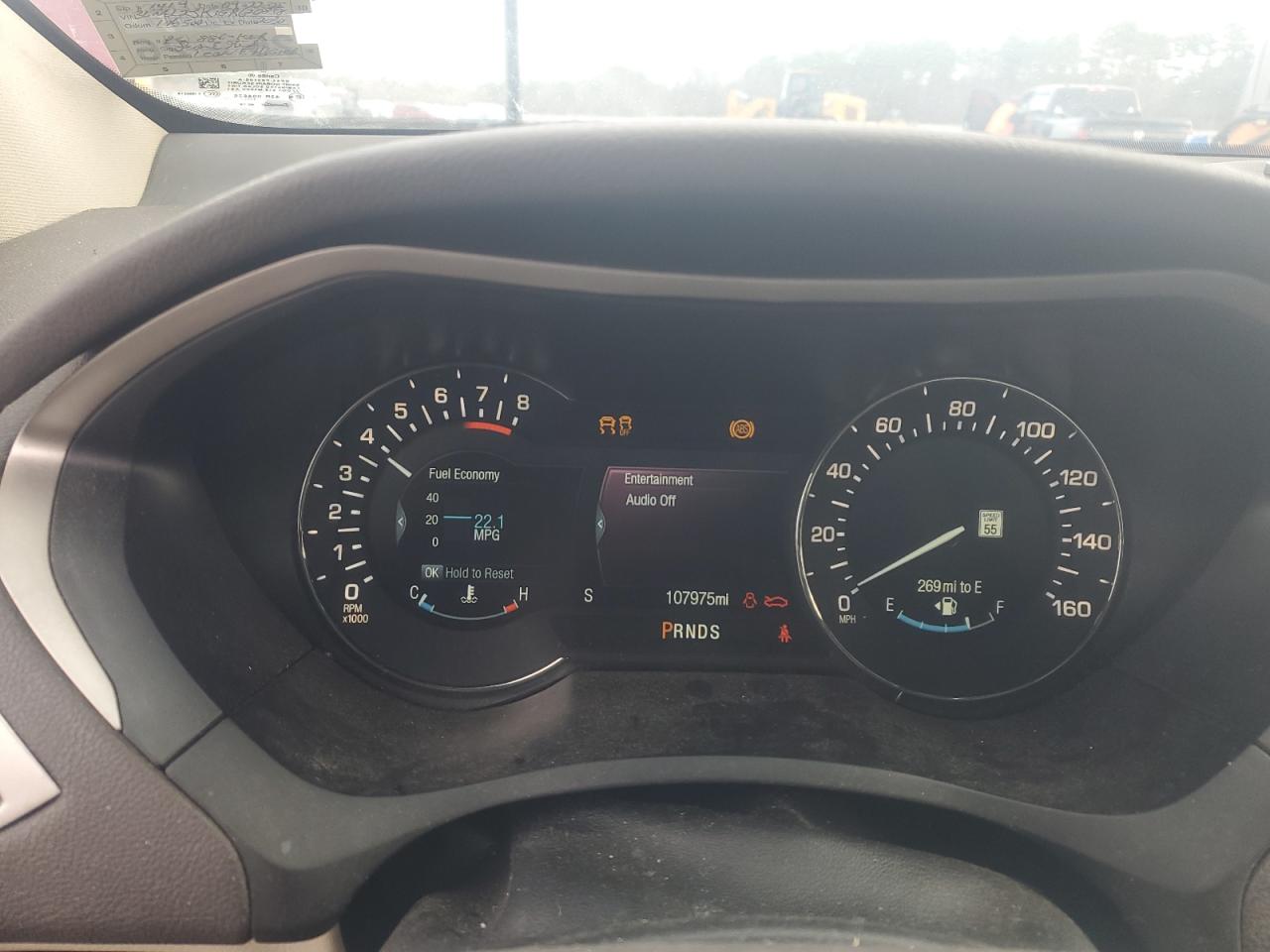 2016 Lincoln Mkz VIN: 3LN6L2JK1GR620858 Lot: 91873135