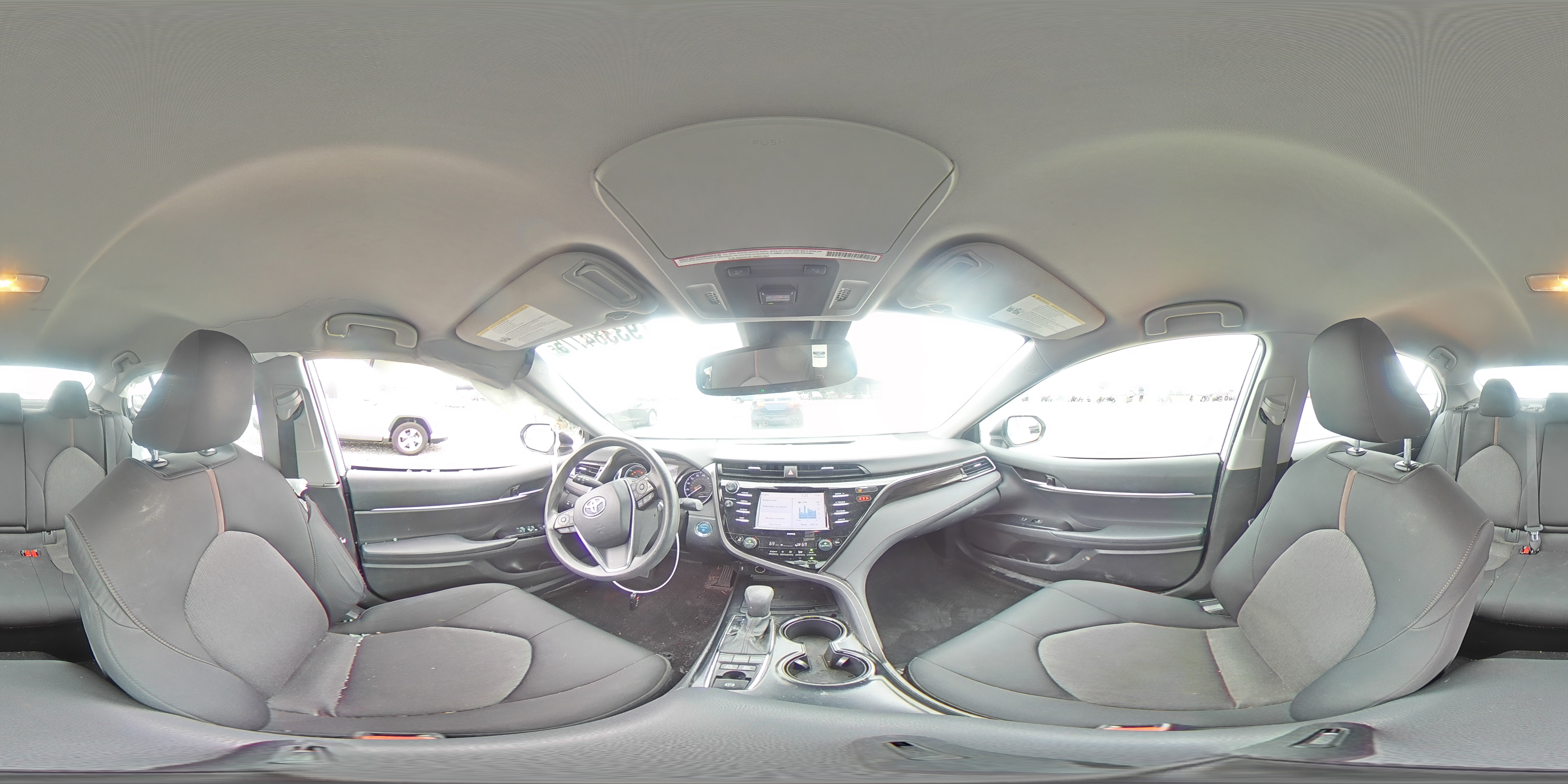 2020 Toyota Camry Le VIN: 4T1L31AK5LU545503 Lot: 93384775