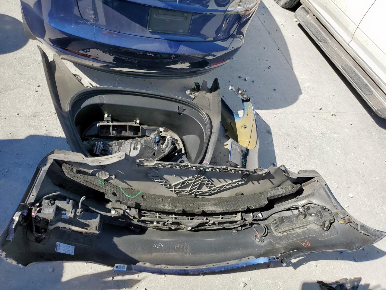 2019 Tesla Model 3 VIN: 5YJ3E1EA3KF400709 Lot: 91256435