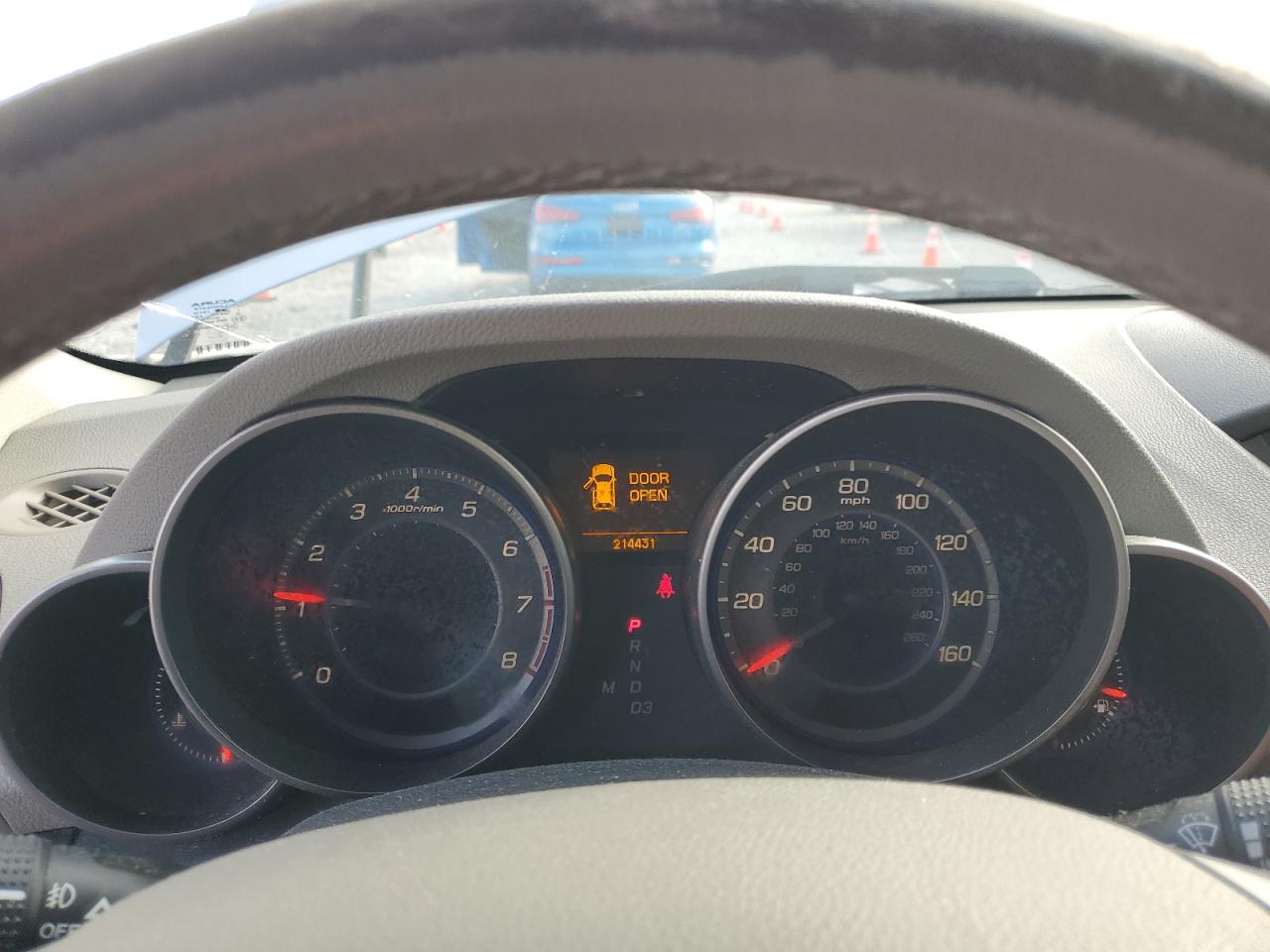 2008 Acura Mdx VIN: 2HNYD28238H554899 Lot: 92566285