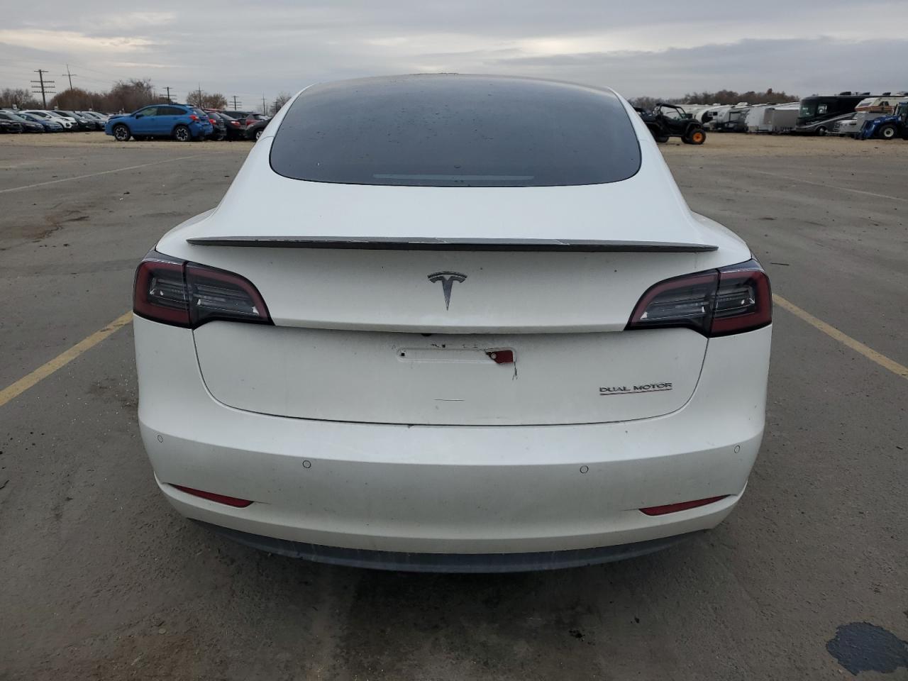 2021 Tesla Model 3 VIN: 5YJ3E1EC6MF078104 Lot: 93289185