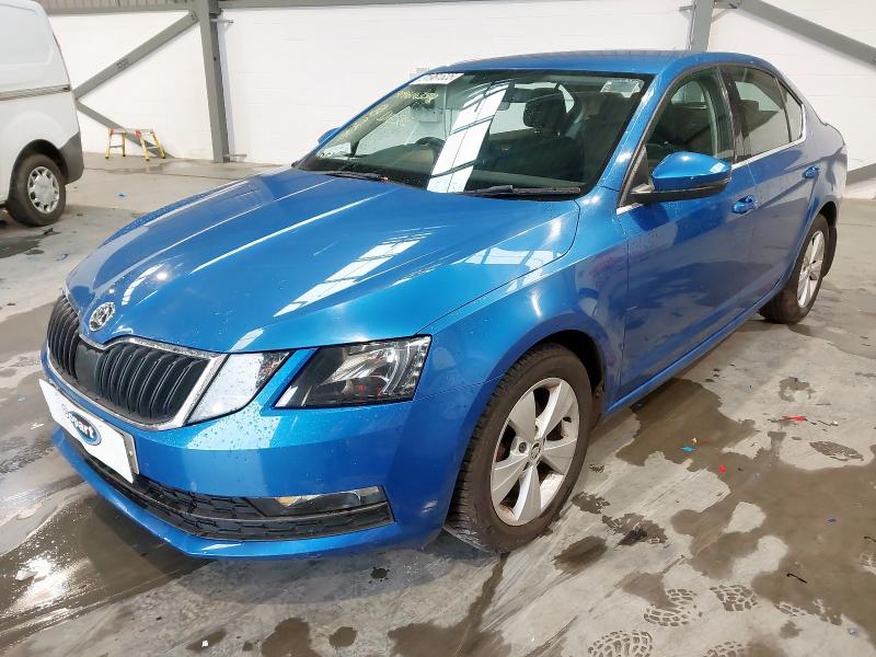 2018 SKODA OCTAVIA 1.6 TDI SE TECHNOLOGY 5DR for sale at Copart EAST KILBRIDE
