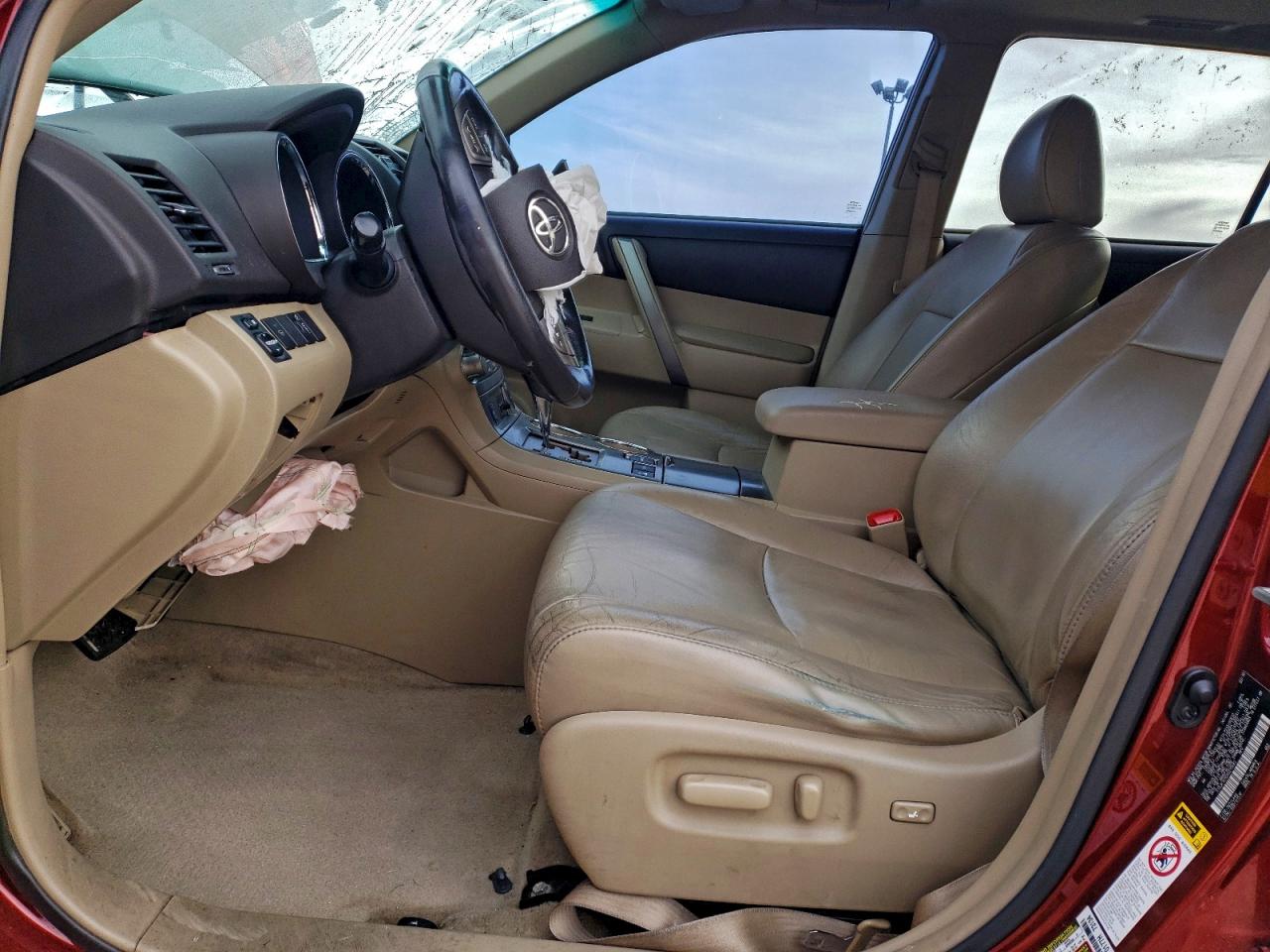 2010 Toyota Highlander Se VIN: 5TDJK3EH0AS019483 Lot: 93908565