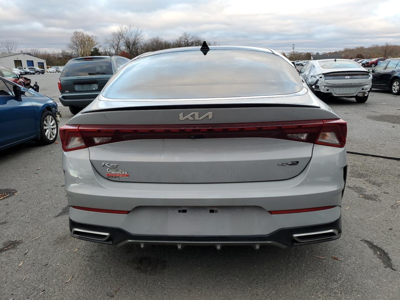 2022 Kia K5 Gt Line VIN: 5XXG64J21NG123574 Lot: 92073425