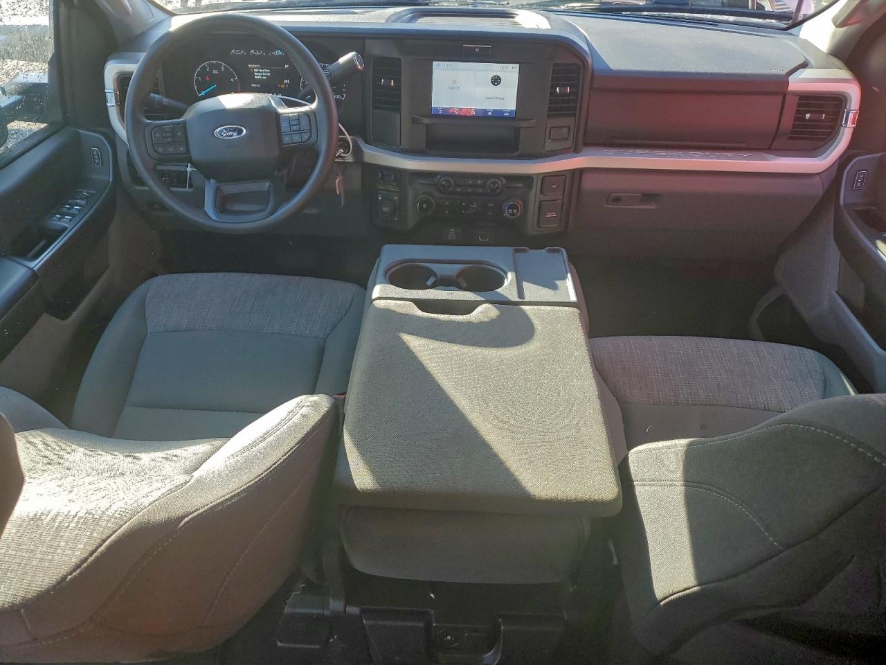 2025 Ford F350 Super Duty VIN: 1FT8W3DT3SEC55576 Lot: 92457045