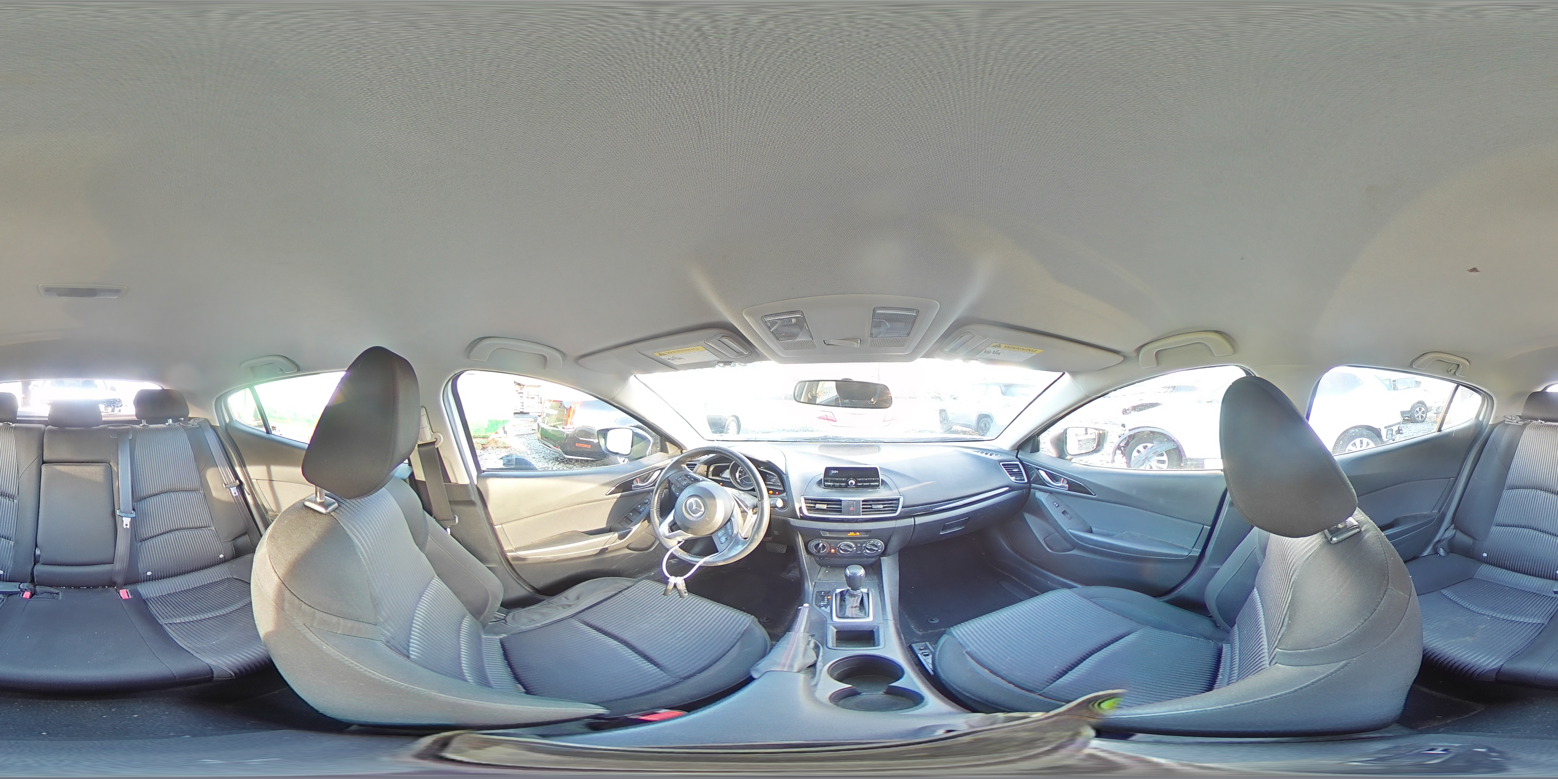 2014 Mazda 3 Touring VIN: JM1BM1L73E1198330 Lot: 93981795