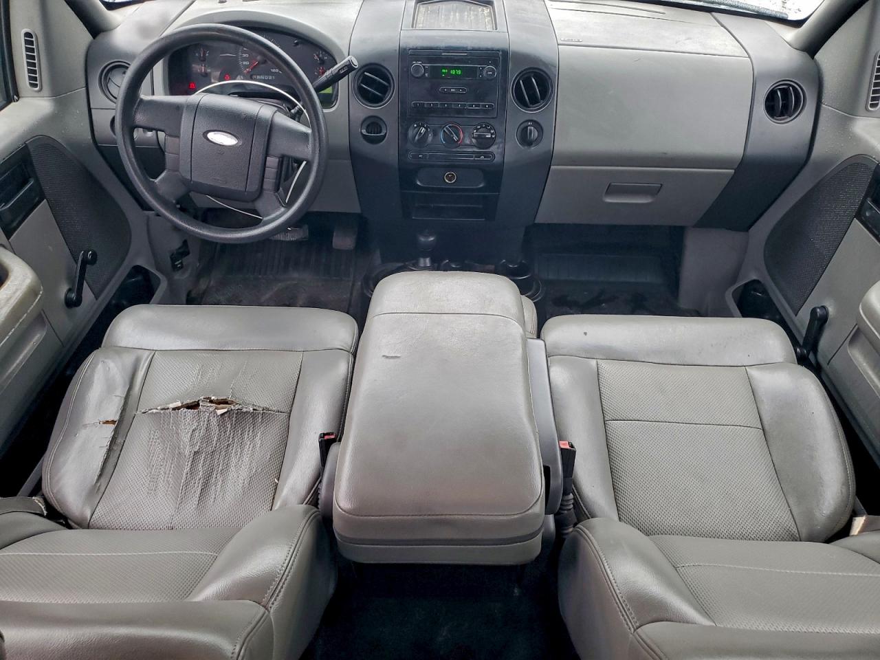 2005 Ford F150 VIN: 1FTRX14W25NB39712 Lot: 94026555