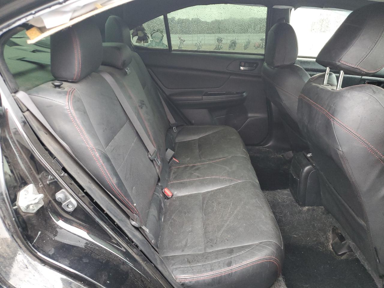 2015 Subaru Wrx Limited VIN: JF1VA1J60F9822285 Lot: 91142985