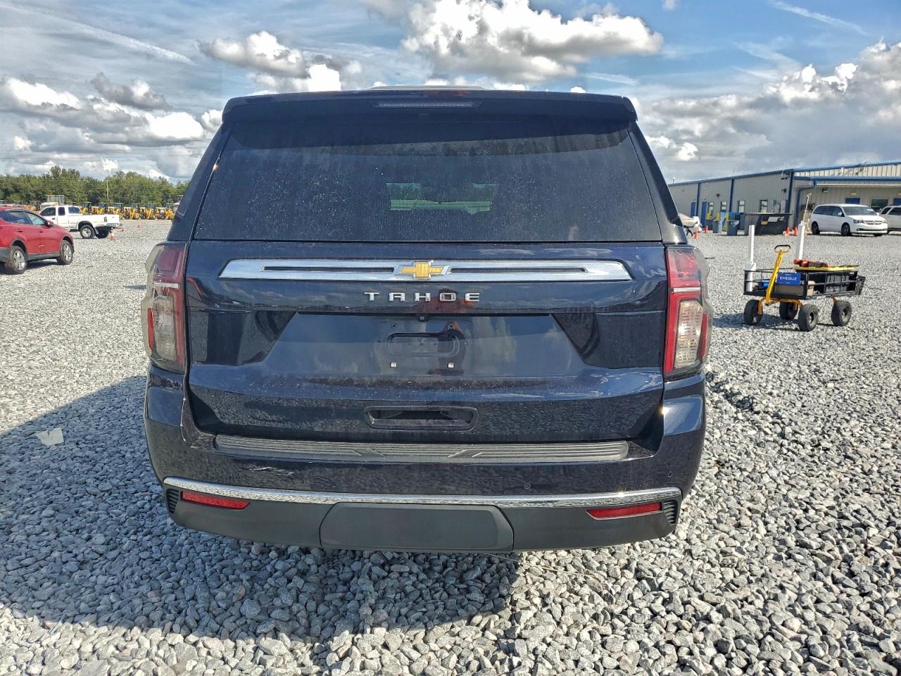 2021 Chevrolet Tahoe C1500 Ls VIN: 1GNSCMKD1MR198717 Lot: 94302095