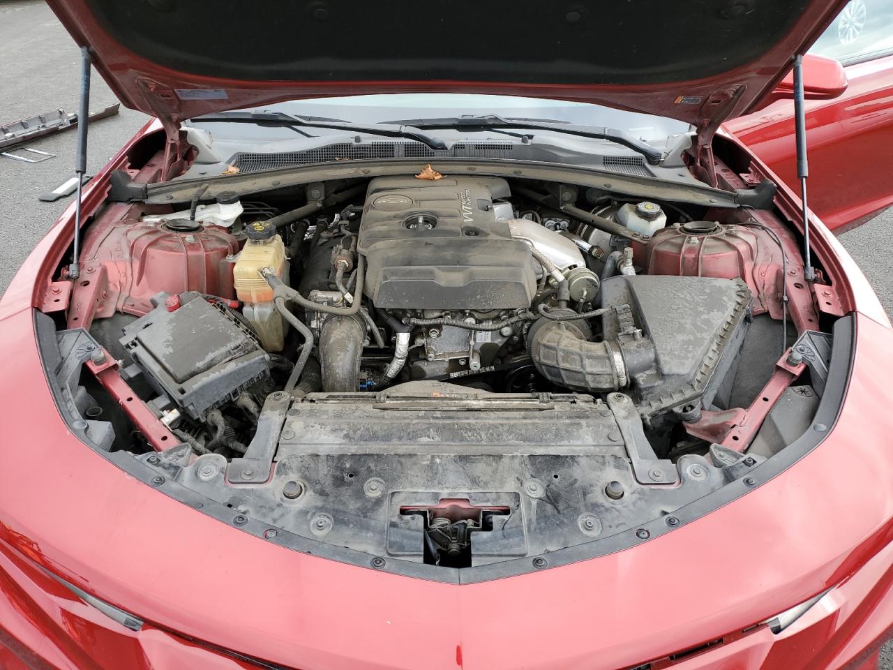 2018 Chevrolet Camaro Lt VIN: 1G1FB1RXXJ0137032 Lot: 92361355