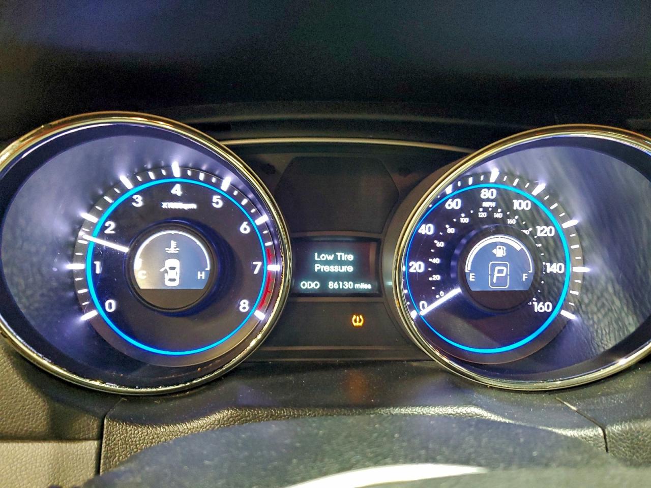 2013 Hyundai Sonata Gls VIN: 5NPEB4AC3DH715606 Lot: 94487345