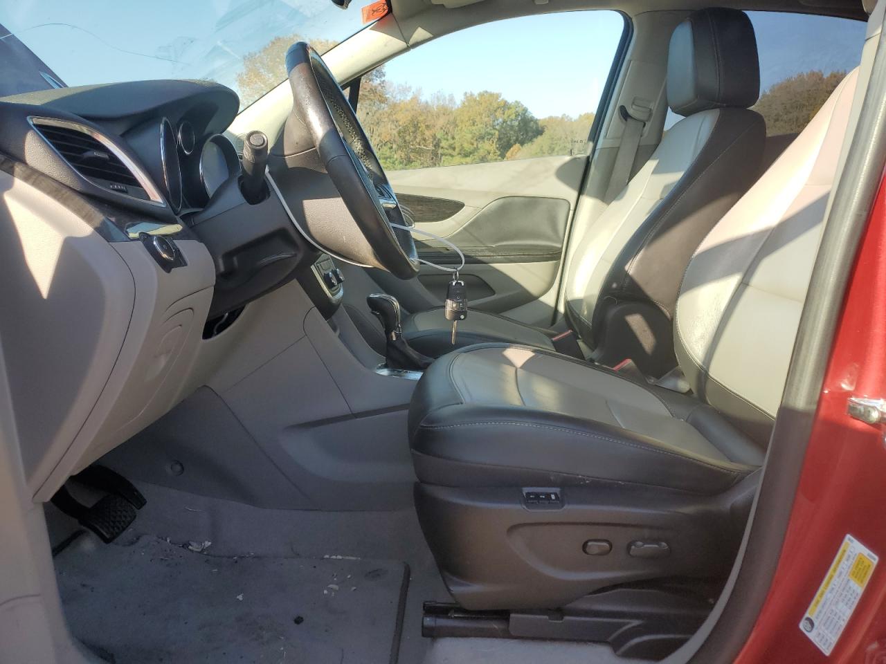 2016 Buick Encore VIN: KL4CJCSB1GB632945 Lot: 91585125