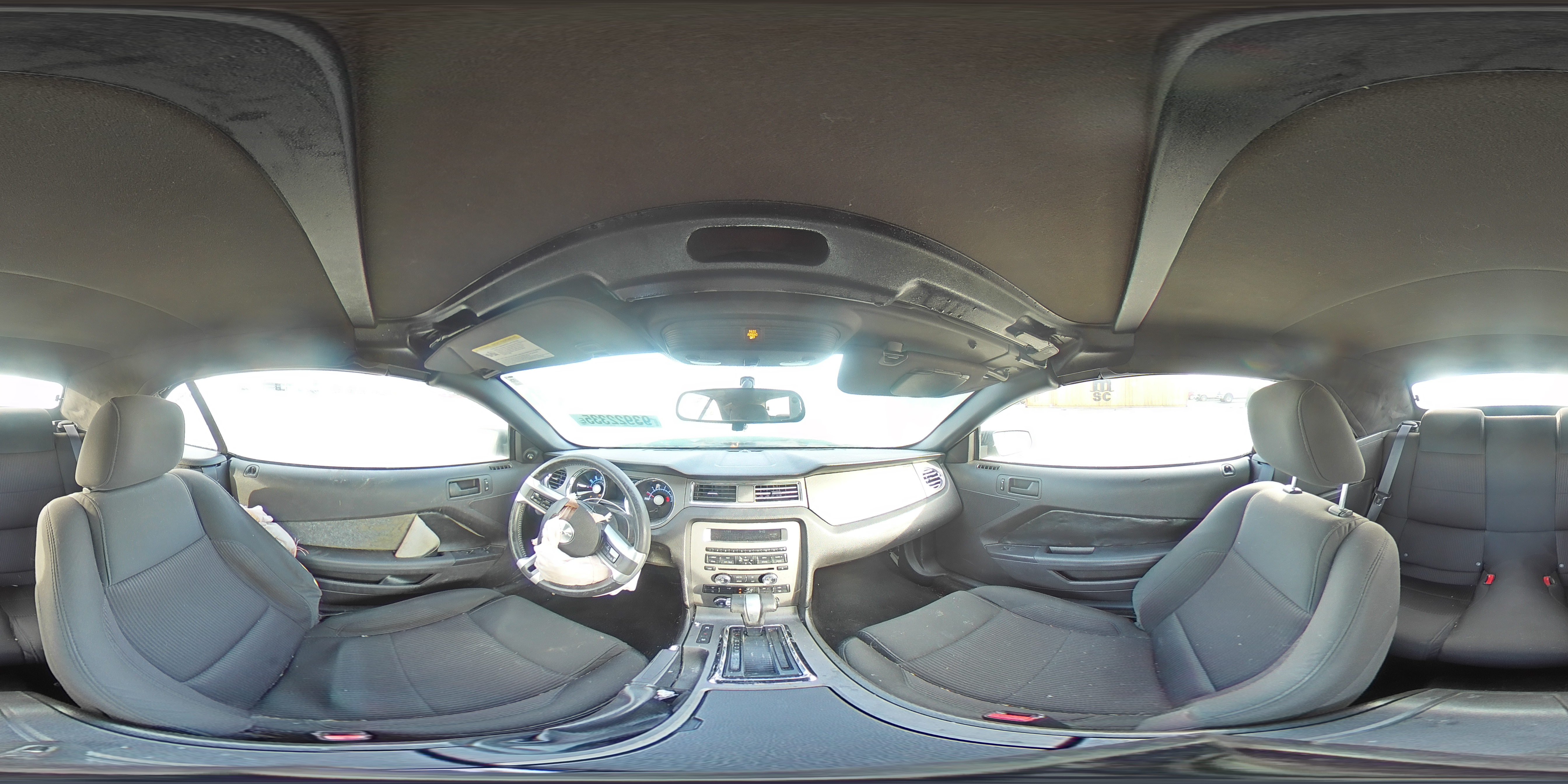 2010 Ford Mustang VIN: 1ZVBP8EN0A5171811 Lot: 93922335