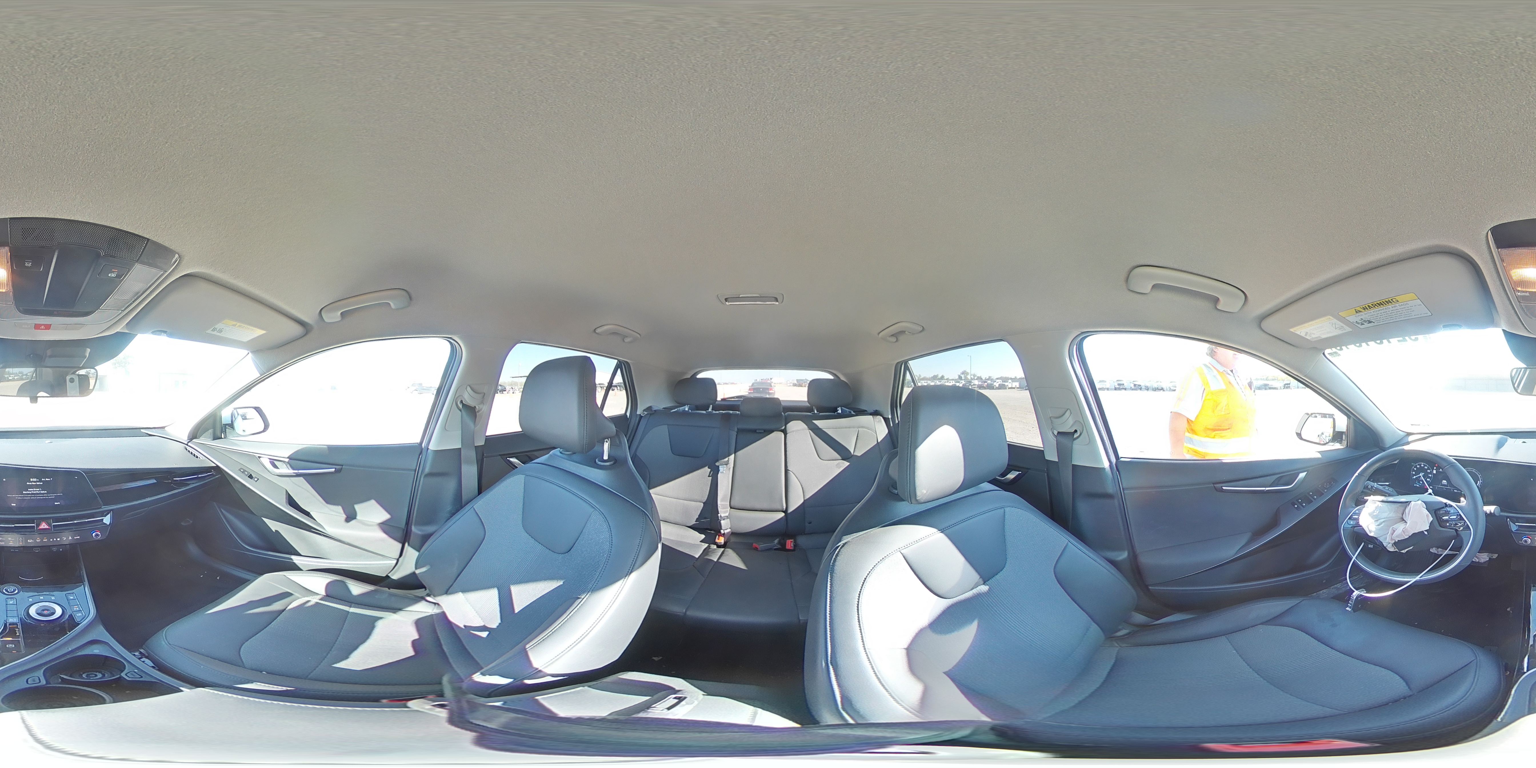 2024 Kia Niro Wind VIN: KNDCR3L13R5120593 Lot: 92131845