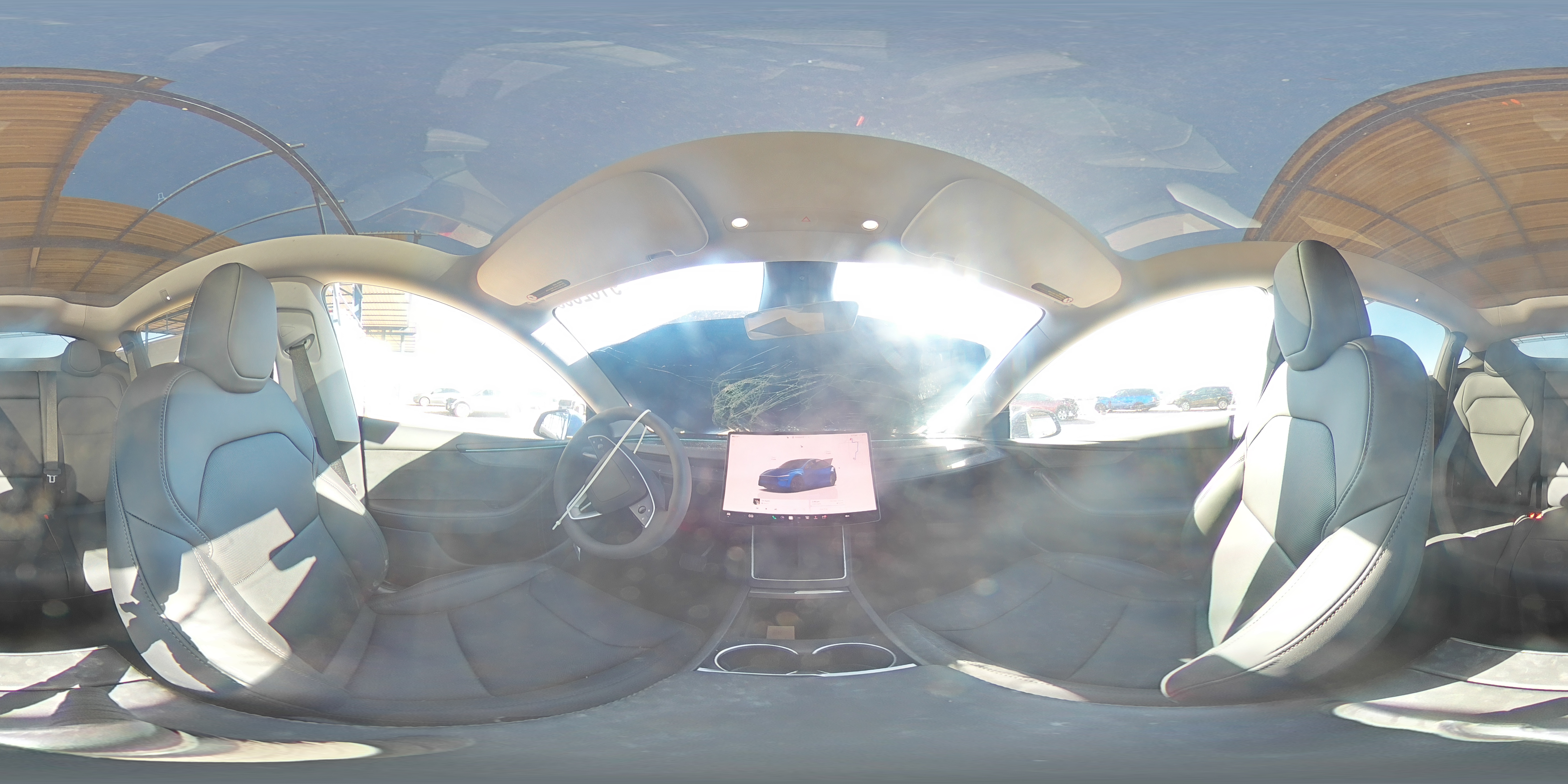 2026 Tesla Model Y VIN: 7SAYGDEE3TF363525 Lot: 91623685