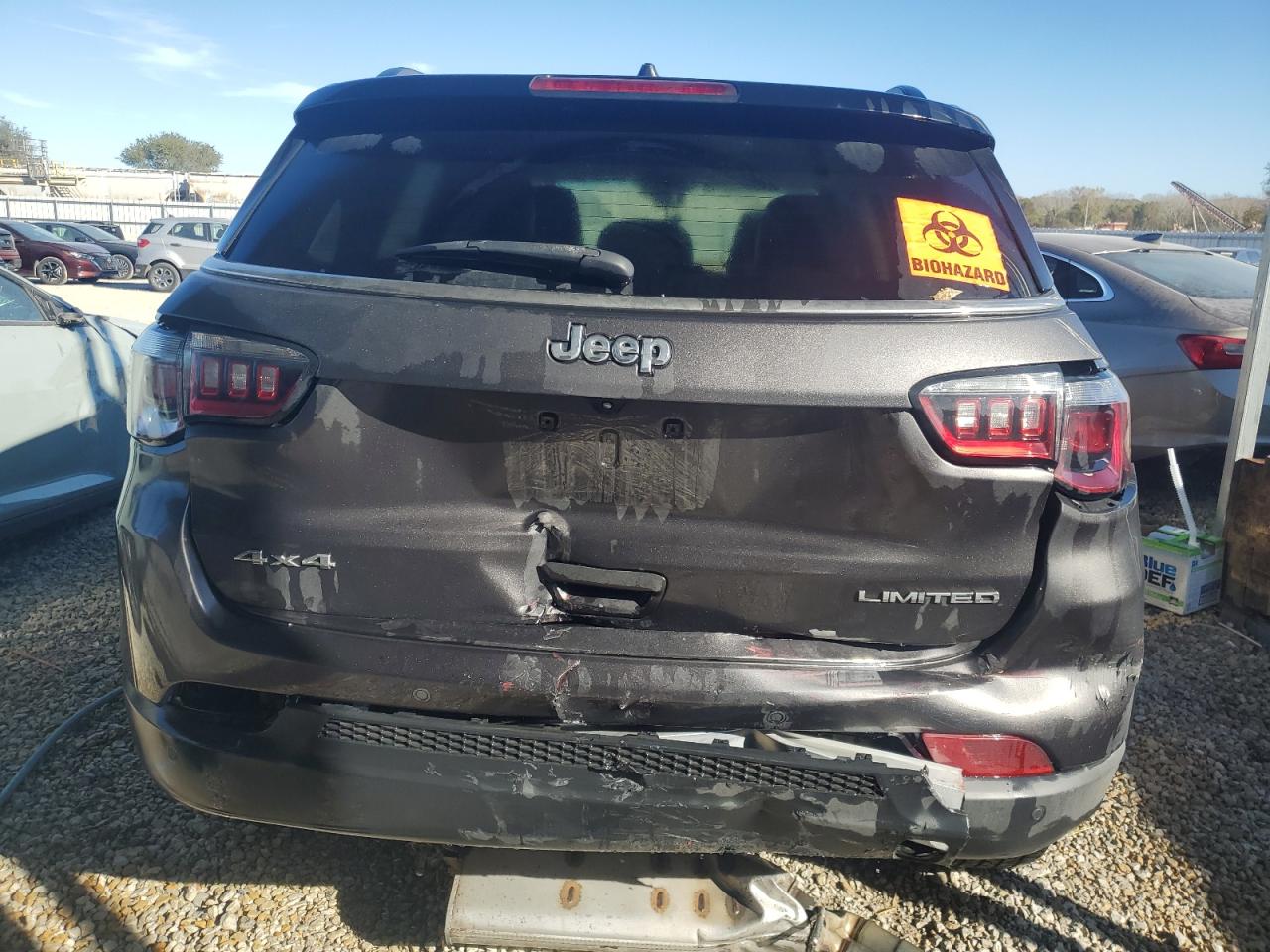 2022 Jeep Compass Limited VIN: 3C4NJDCB0NT144942 Lot: 90677315